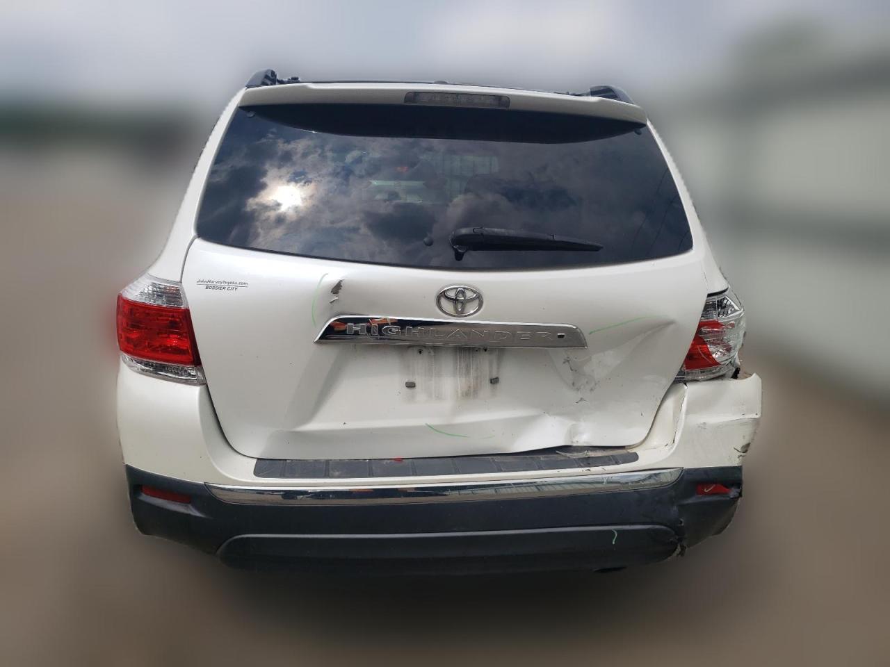 2012 Toyota Highlander Limited VIN: 5TDYK3EH8CS078878 Lot: 64002184