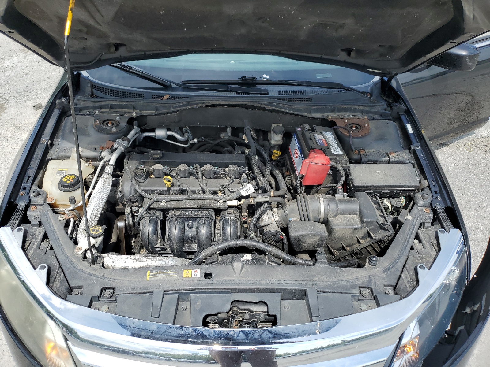 3FAHP0HA0CR425482 2012 Ford Fusion Se