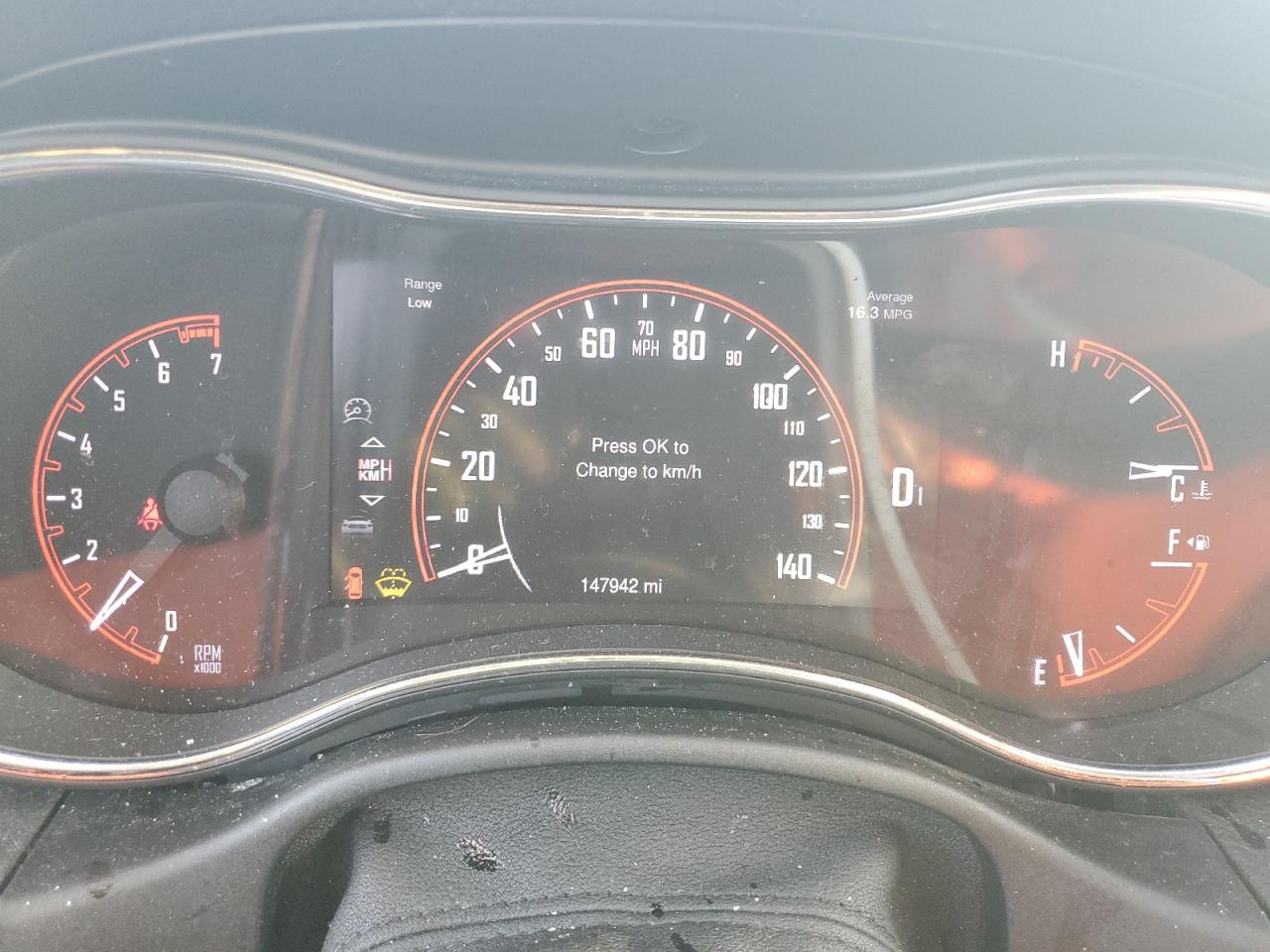 2015 Dodge Durango Limited VIN: 1C4RDHDGXFC147404 Lot: 64937134