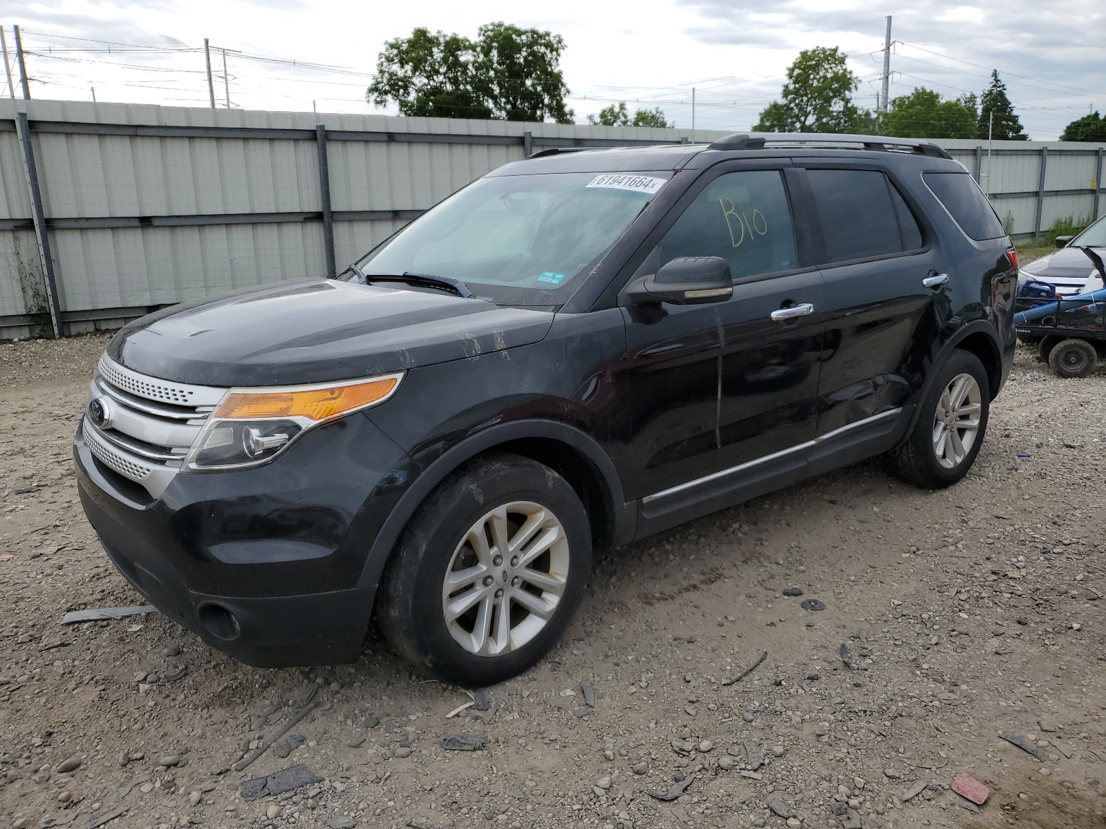 2013 Ford Explorer Xlt vin: 1FM5K8D89DGA27320