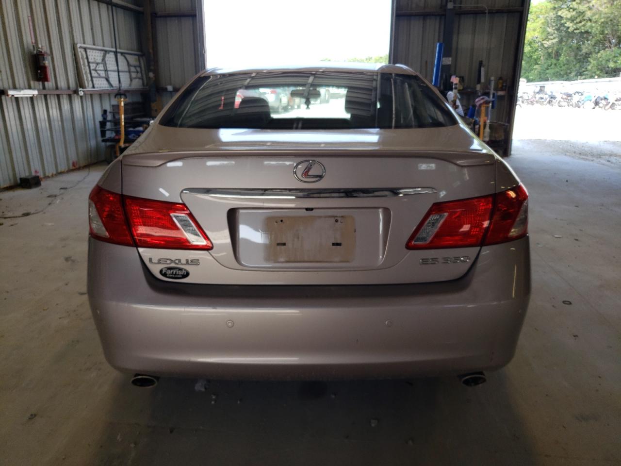 2008 Lexus Es 350 VIN: JTHBJ46G582245490 Lot: 62362424