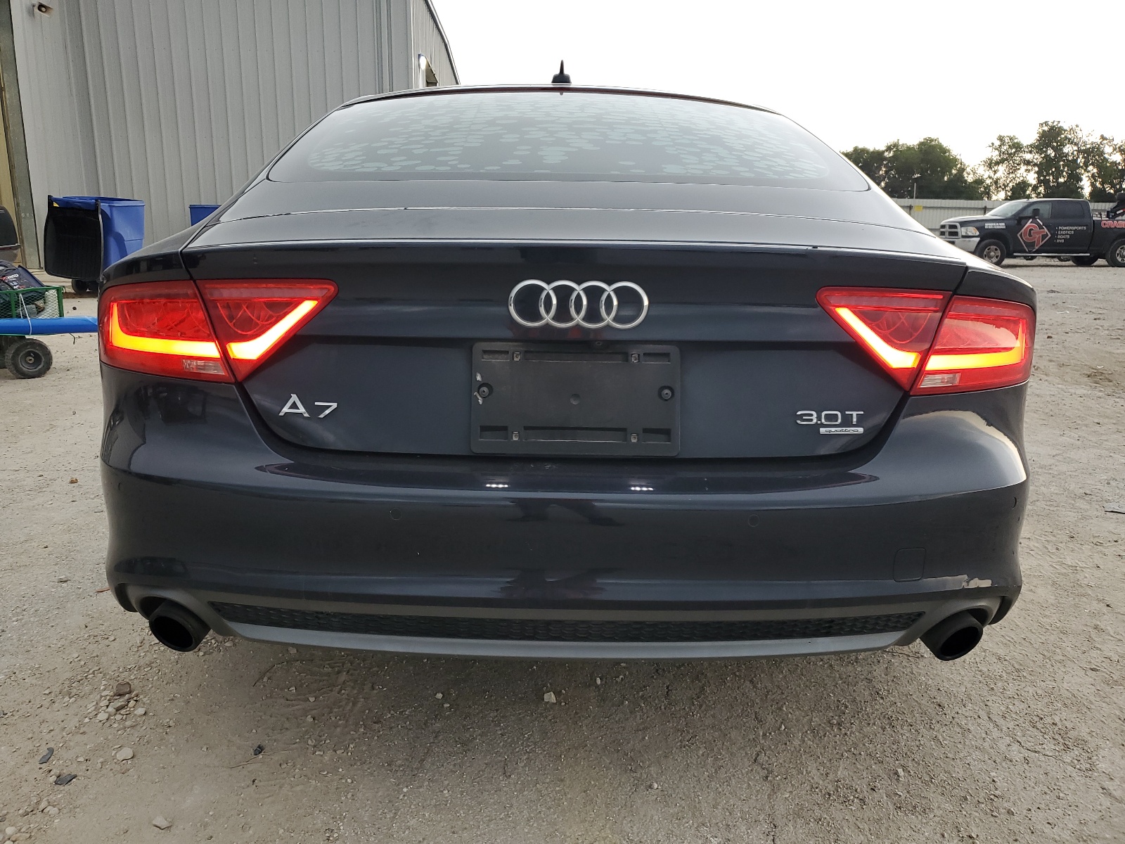 WAU2GAFC1FN005373 2015 Audi A7 Prestige