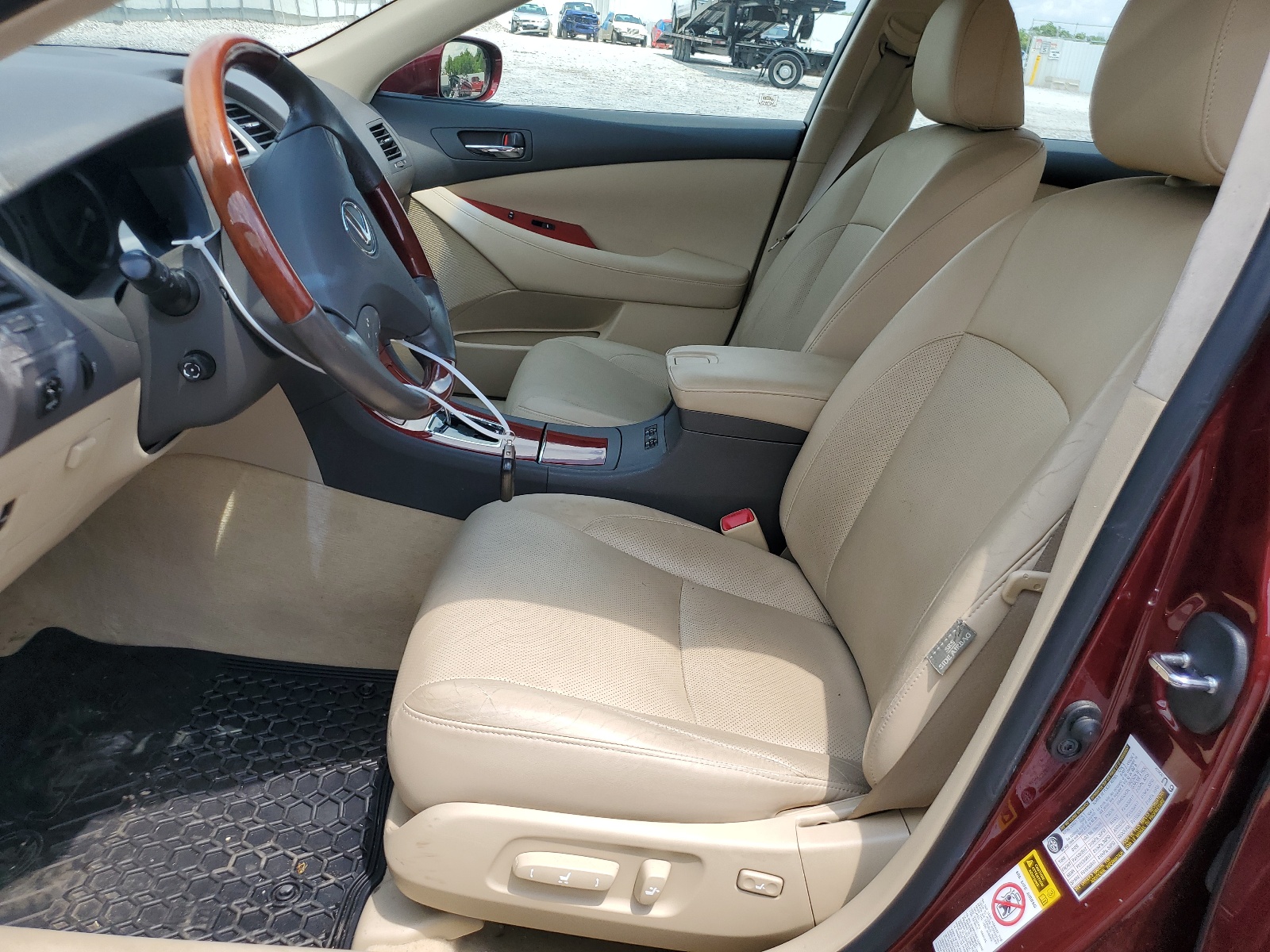 JTHBJ46G482186867 2008 Lexus Es 350