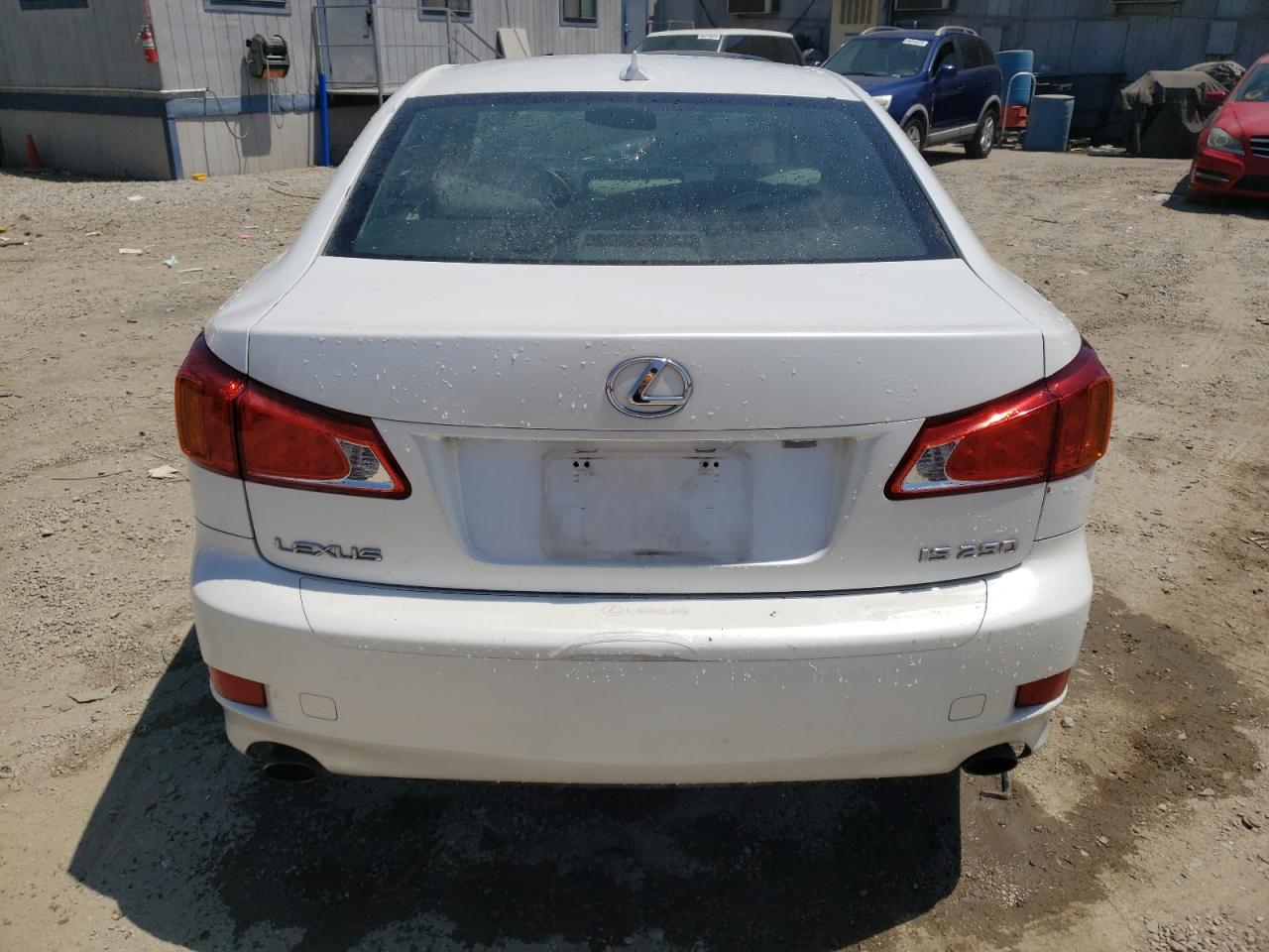 2009 Lexus Is 250 VIN: JTHBK262695103221 Lot: 63726294