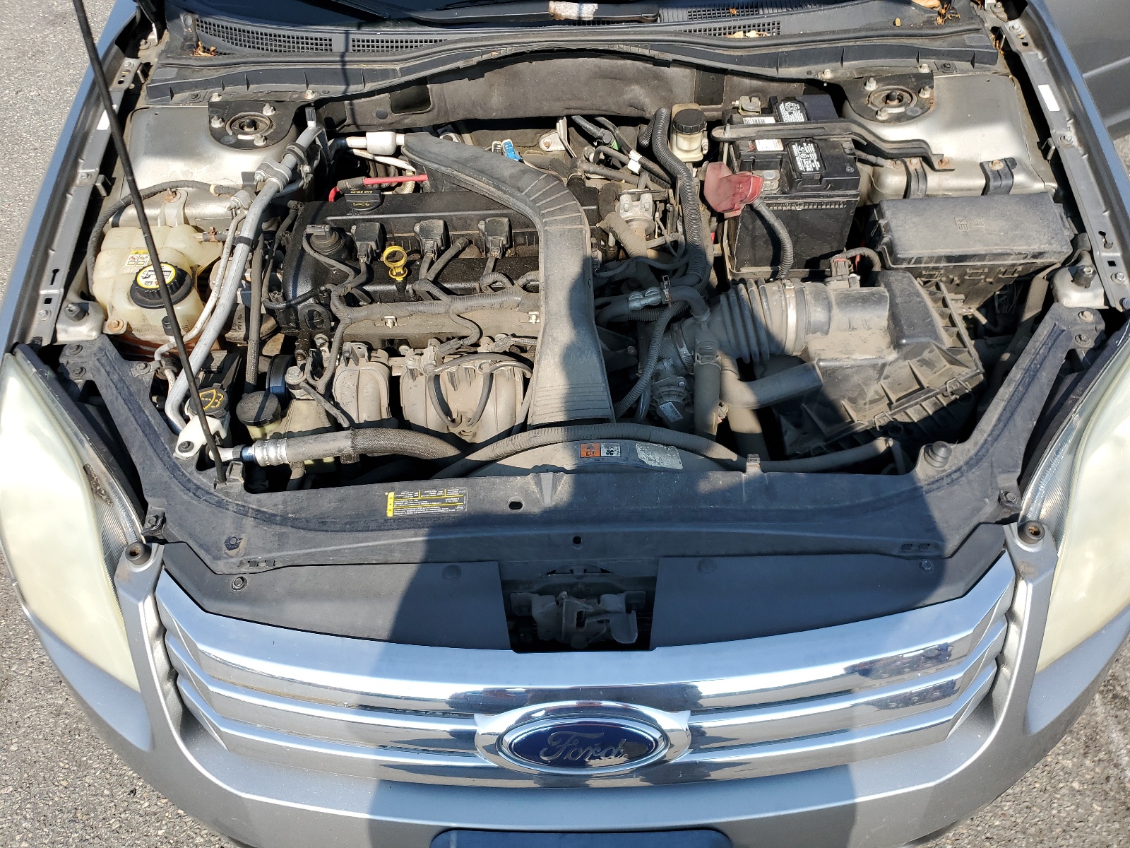 3FAHP07Z78R180002 2008 Ford Fusion Se