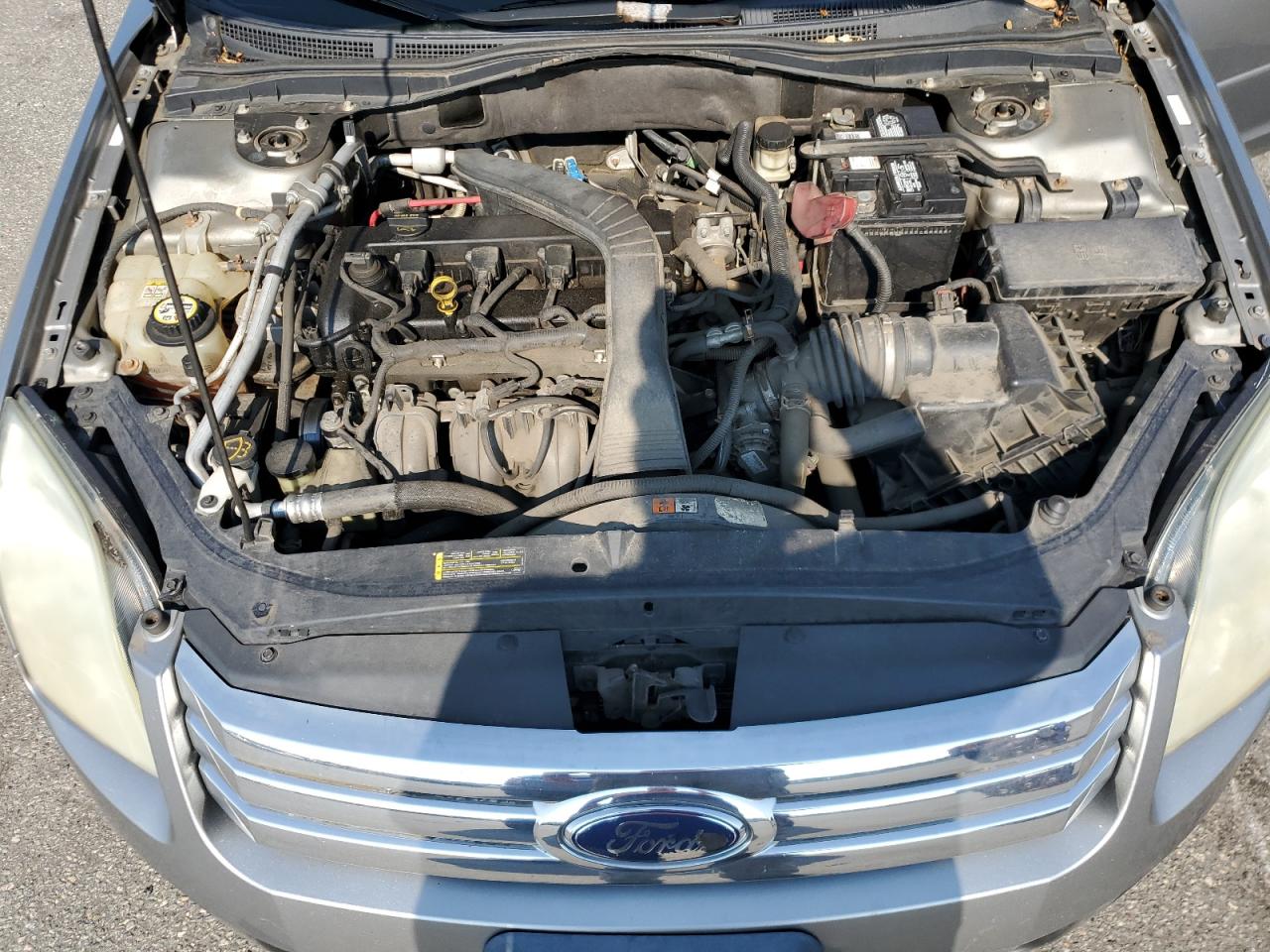 2008 Ford Fusion Se VIN: 3FAHP07Z78R180002 Lot: 63609564