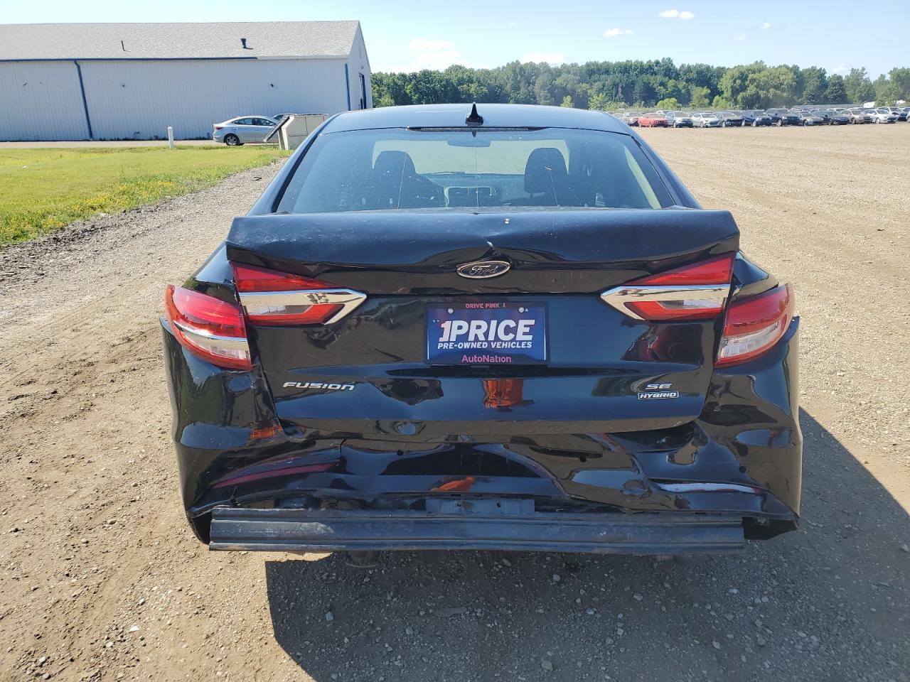 2020 Ford Fusion Se VIN: 3FA6P0LU9LR225113 Lot: 64085814