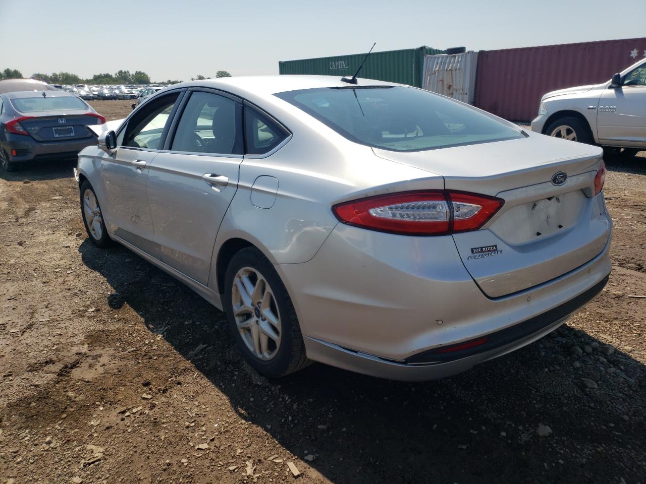 2016 Ford Fusion Se VIN: 3FA6P0H77GR206956 Lot: 63497104