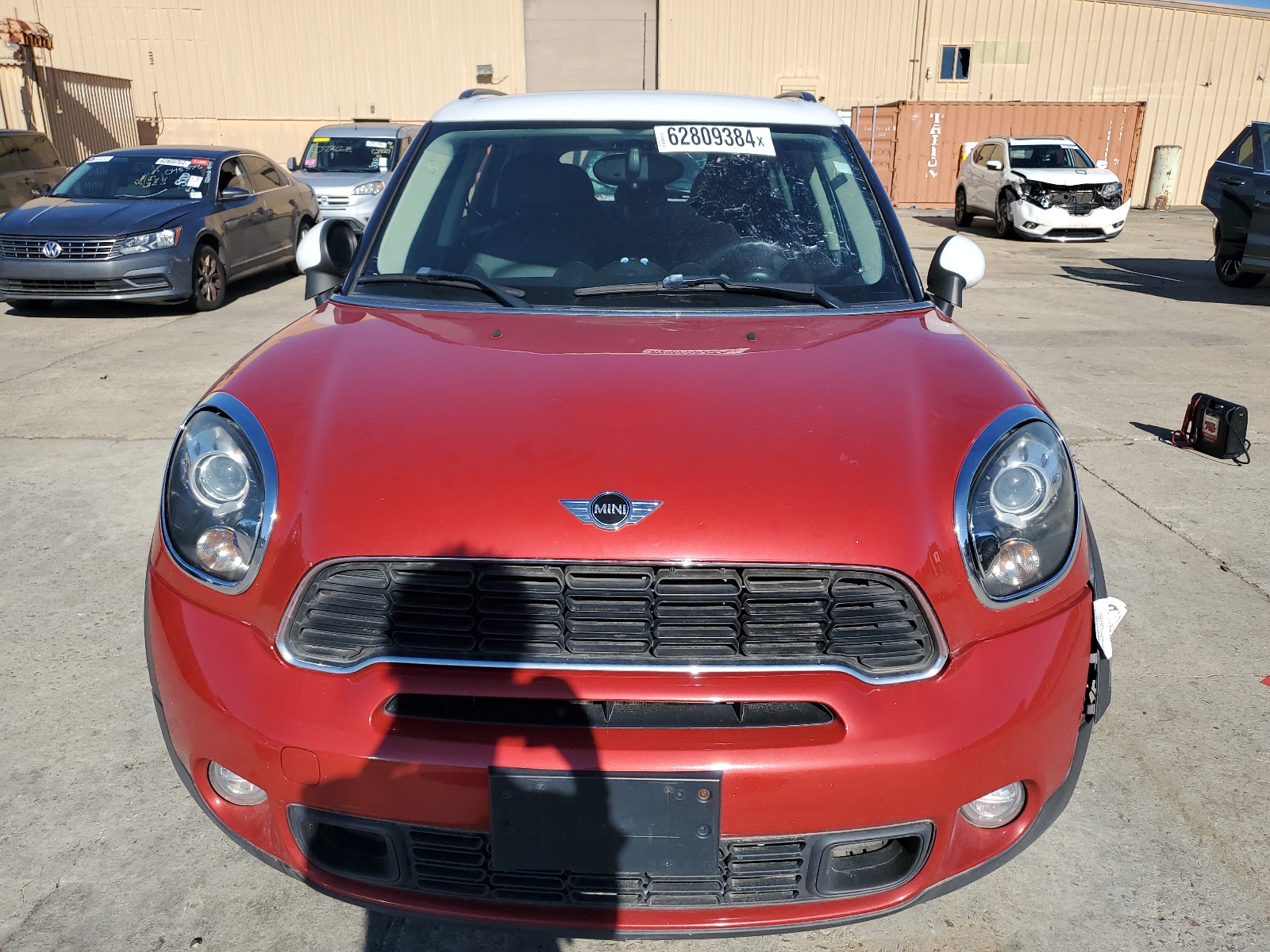 2013 Mini Cooper S Countryman vin: WMWZC3C59DWP20405