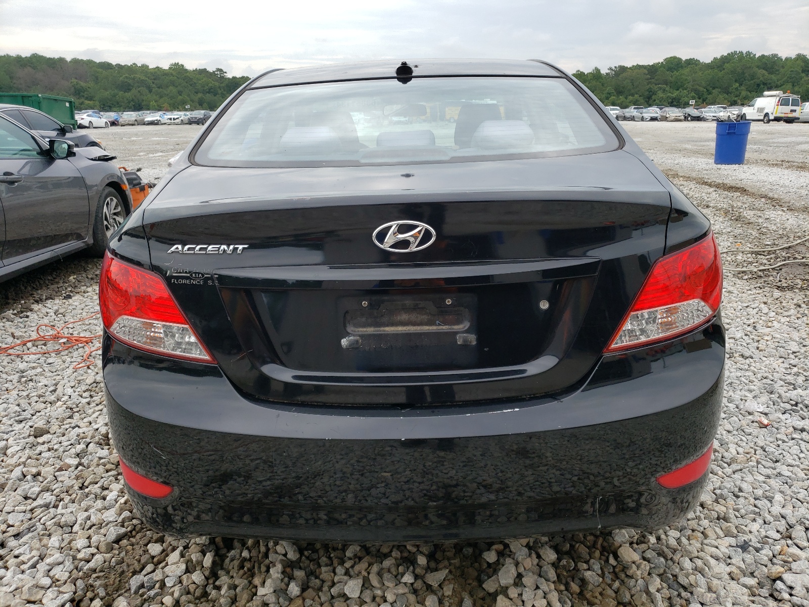 KMHCT4AE6DU436478 2013 Hyundai Accent Gls