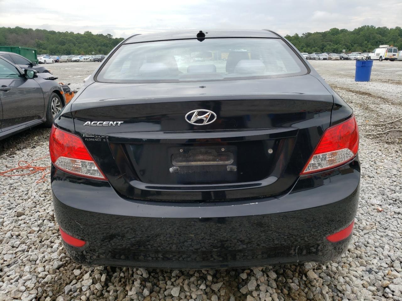 2013 Hyundai Accent Gls VIN: KMHCT4AE6DU436478 Lot: 63851134