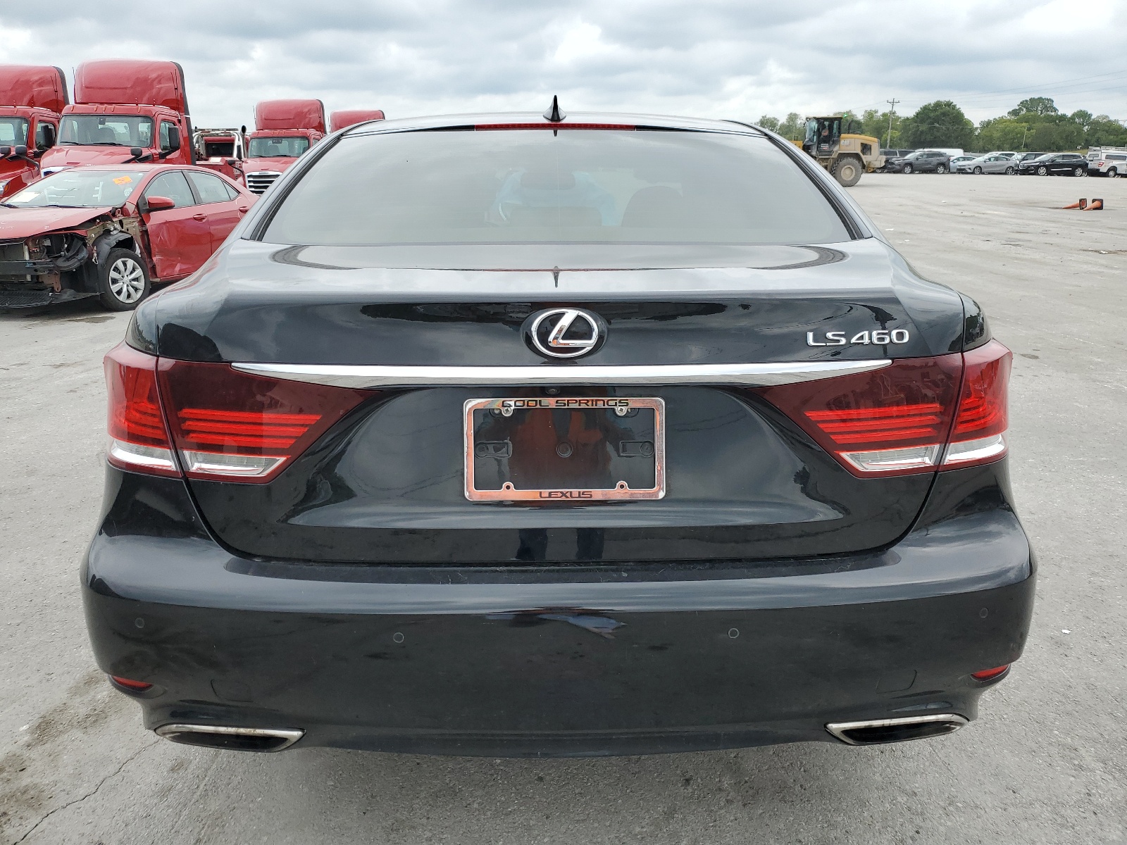 JTHBL5EF9G5140845 2016 Lexus Ls 460