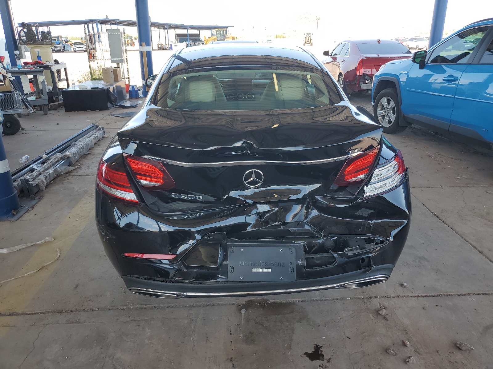 WDDWJ8DB7KF771286 2019 Mercedes-Benz C 300