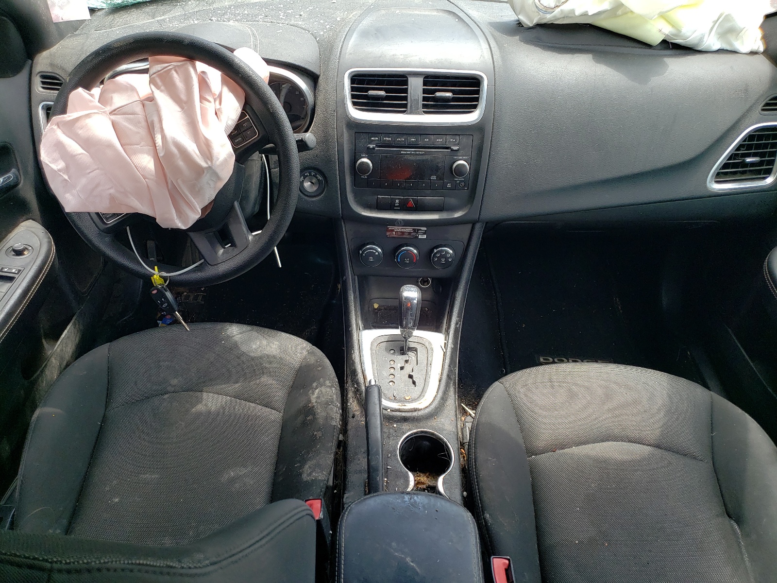 1C3CDZAG8DN631240 2013 Dodge Avenger Se