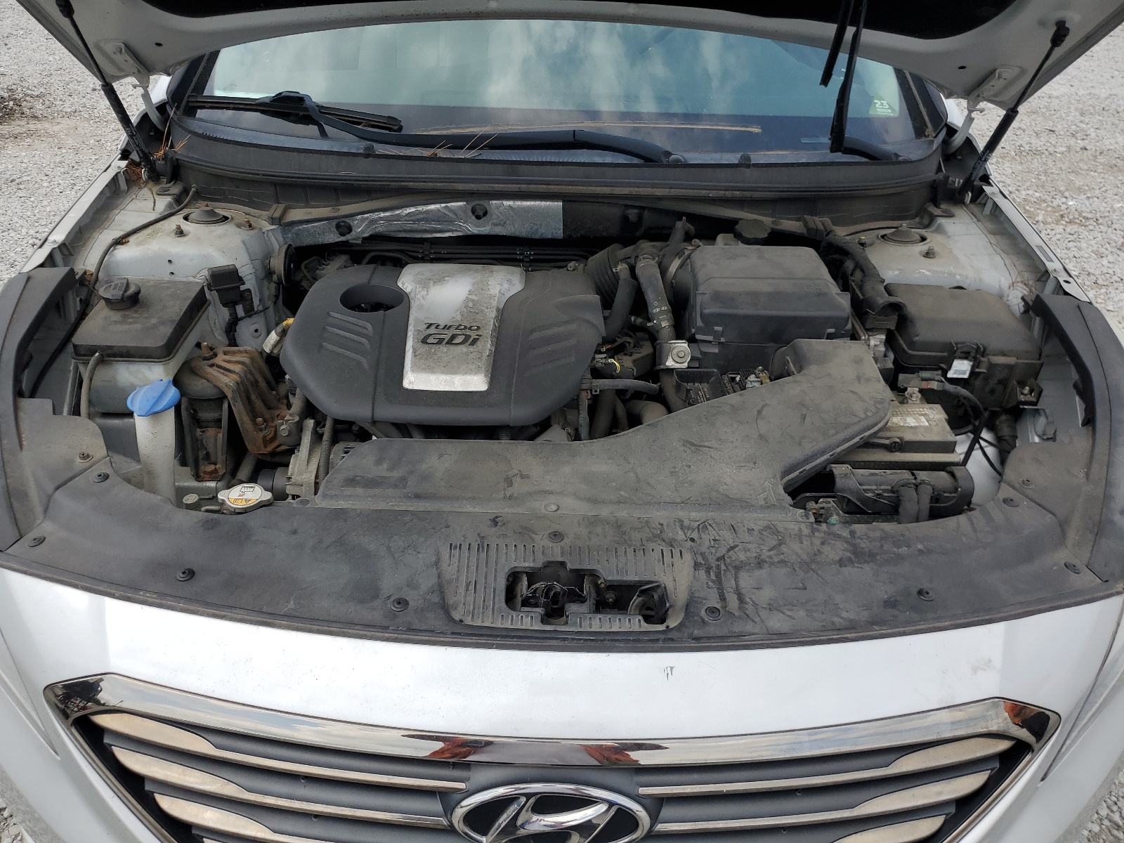 5NPE24AA3FH157693 2015 Hyundai Sonata Eco