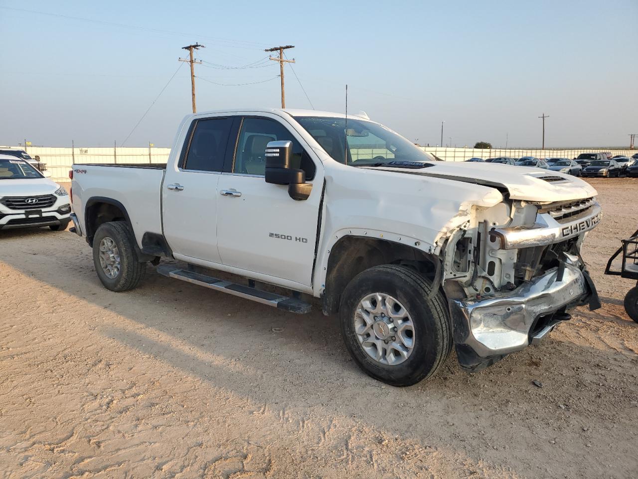 2022 Chevrolet Silverado K2500 Heavy Duty Ltz VIN: 1GC2YPEY0NF254613 Lot: 64454484