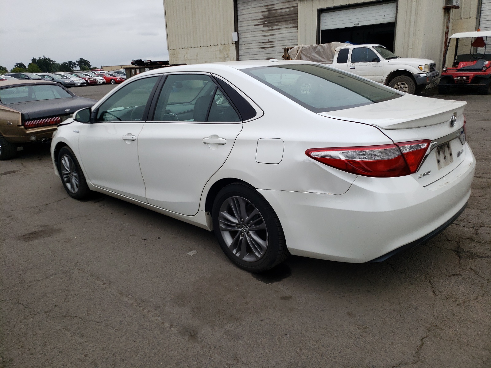 2015 Toyota Camry Hybrid vin: 4T1BD1FKXFU145698