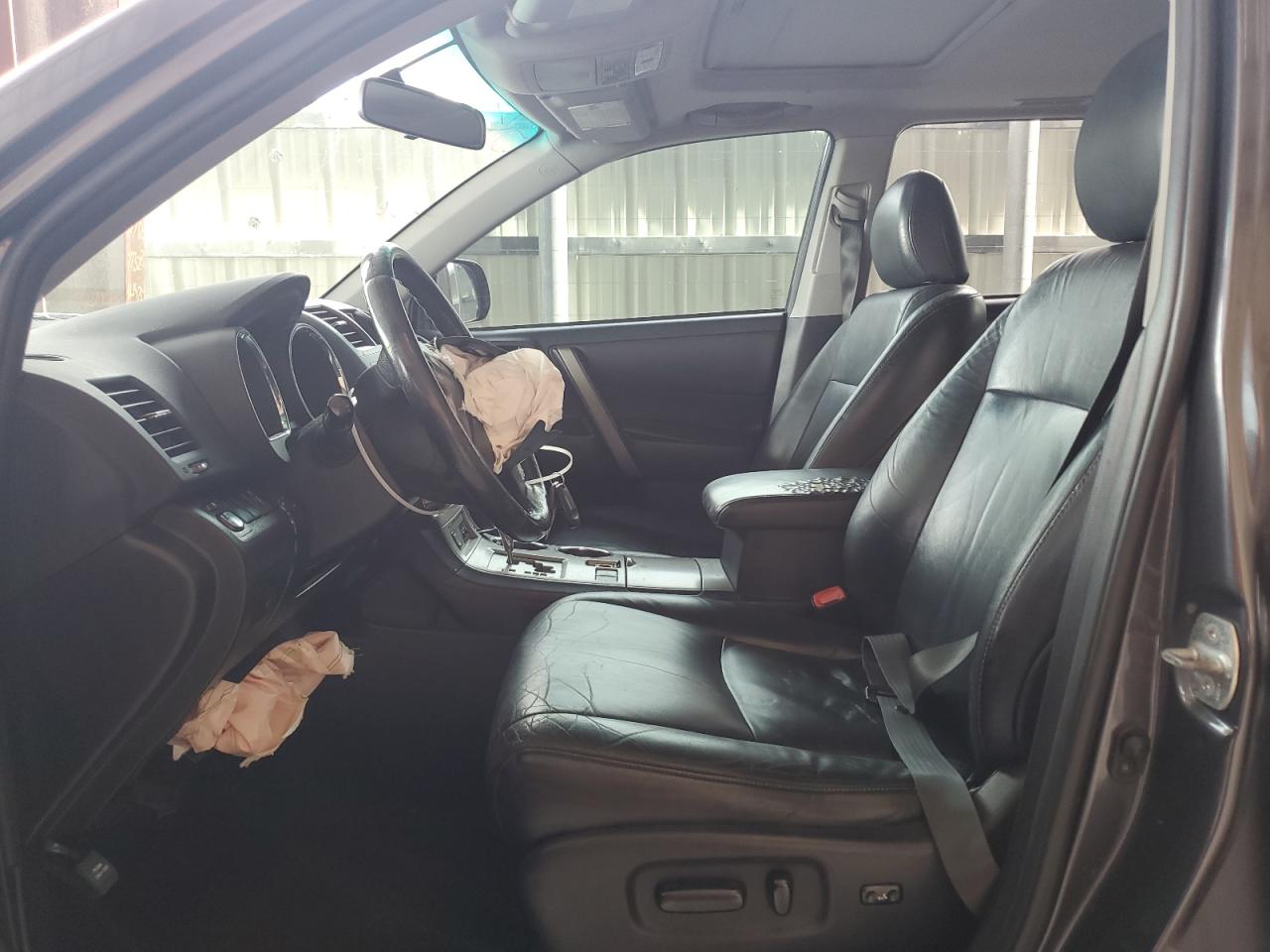 2010 Toyota Highlander Se VIN: 5TDKK3EH7AS020232 Lot: 64370484