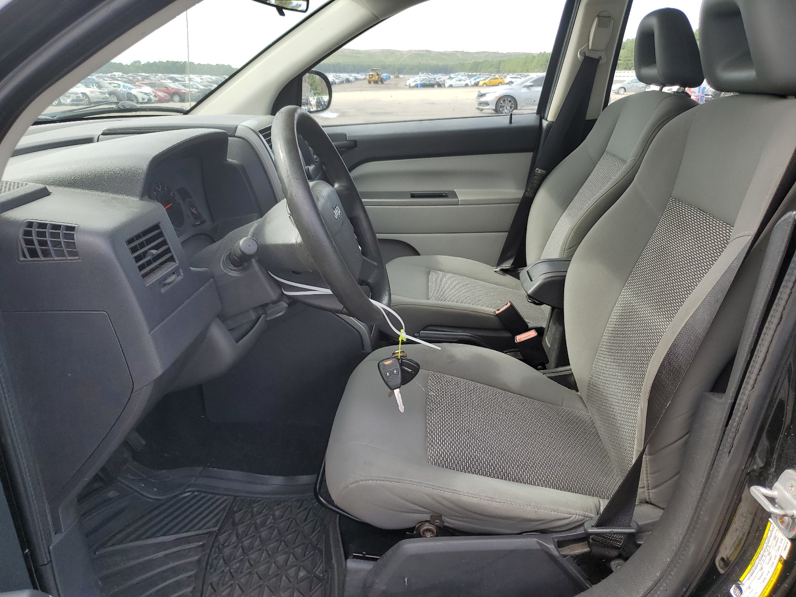 1J8FF47W97D385418 2007 Jeep Compass