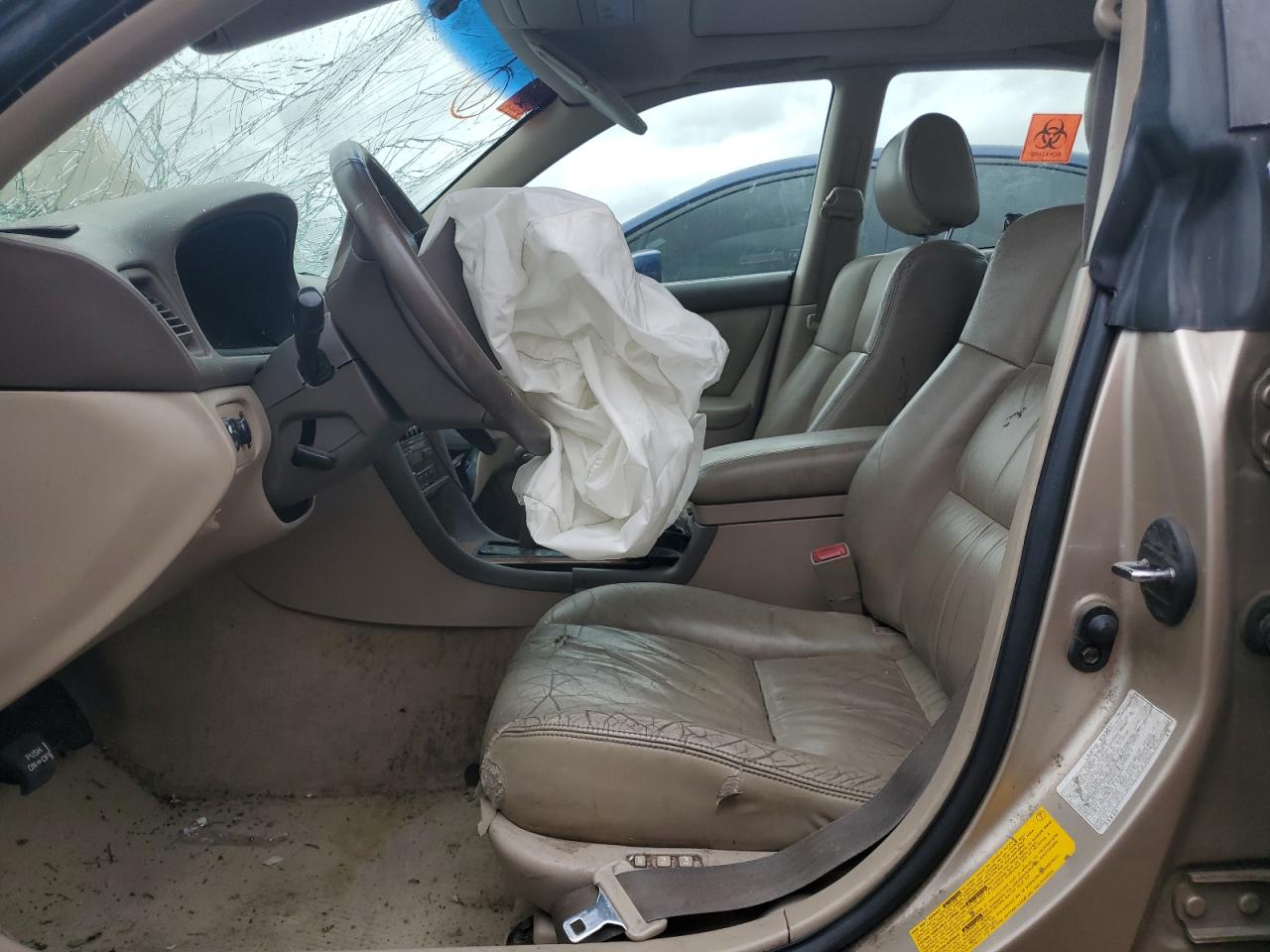 2000 Lexus Es 300 VIN: JT8BF28G9Y0262761 Lot: 63868514