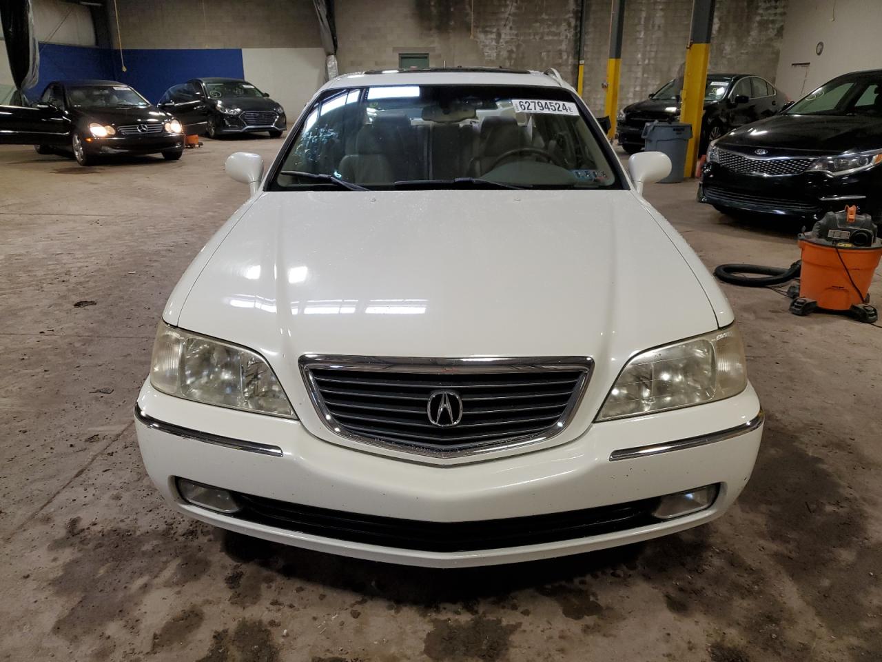 2002 Acura 3.5Rl VIN: JH4KA96562C016152 Lot: 62794524