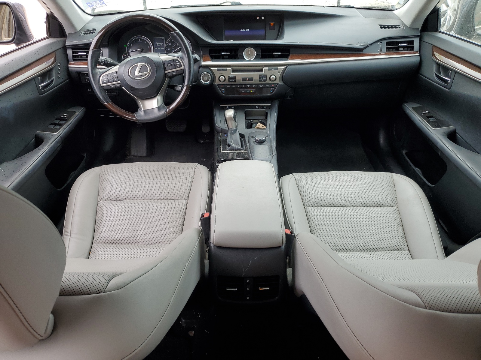 58ABK1GGXHU041062 2017 Lexus Es 350