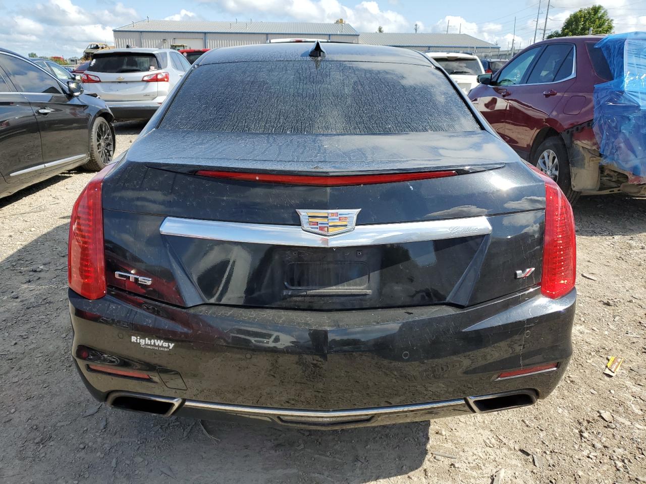 2015 Cadillac Cts Vsport VIN: 1G6AU5S8XF0143753 Lot: 61859294