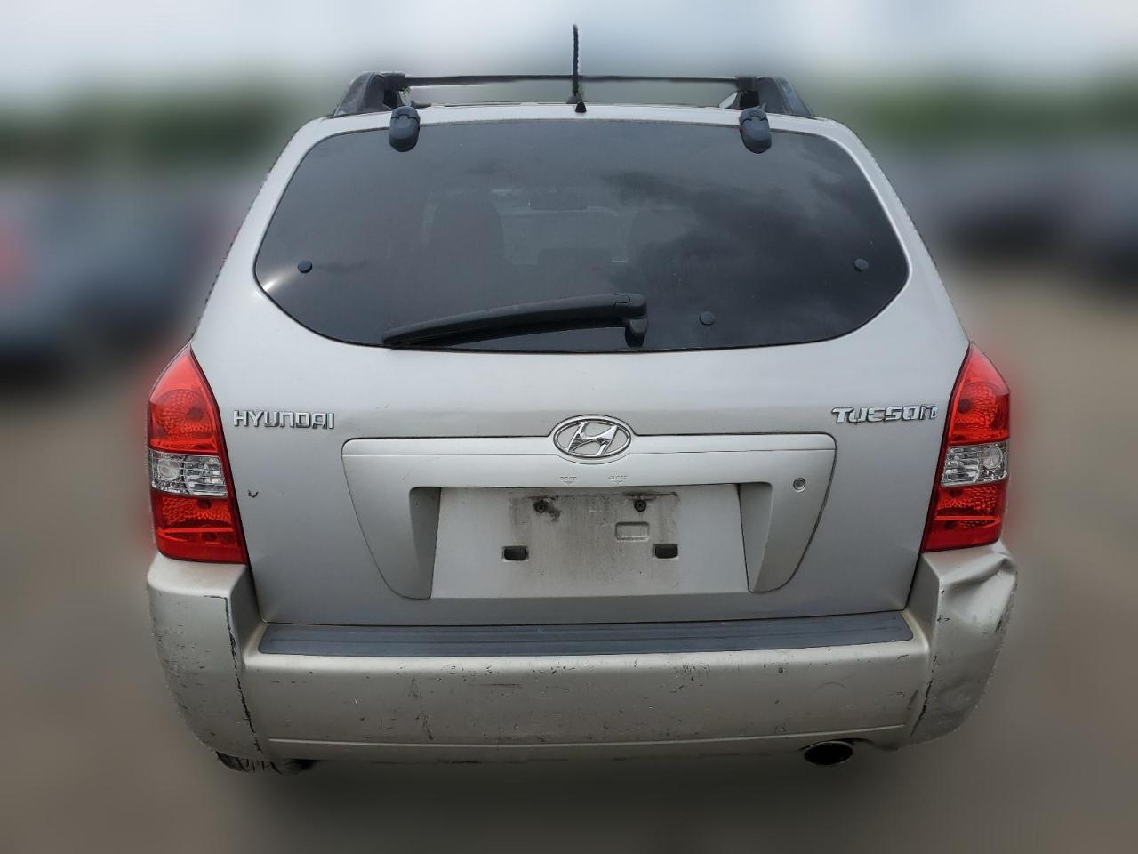 2006 Hyundai Tucson Gl VIN: KM8JM12B46U414277 Lot: 62936984