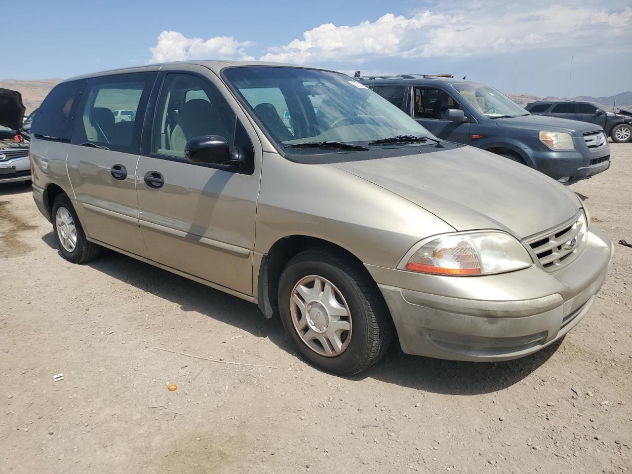 2000 Ford Windstar Lx VIN: 2FMZA5142YBC16344 Lot: 63551874