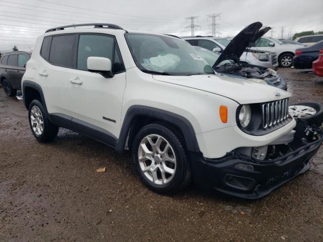  JEEP RENEGADE 2015 Белы