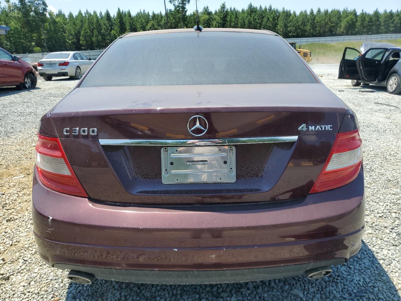 2009 Mercedes-Benz C 300 4Matic VIN: WDDGF81X89F269452 Lot: 61784574