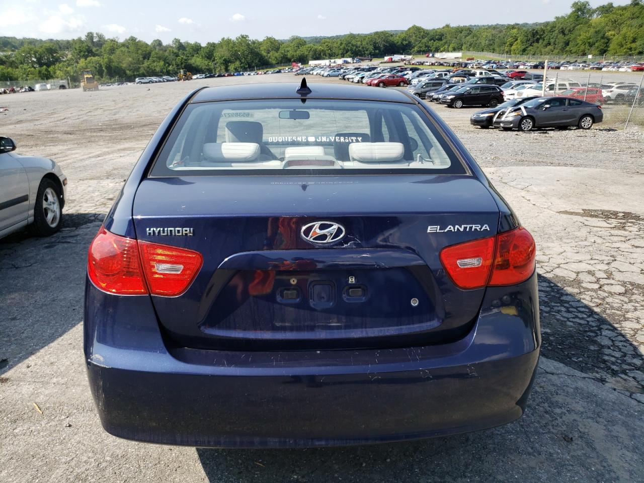 2009 Hyundai Elantra Gls VIN: KMHDU46D49U760263 Lot: 65389274