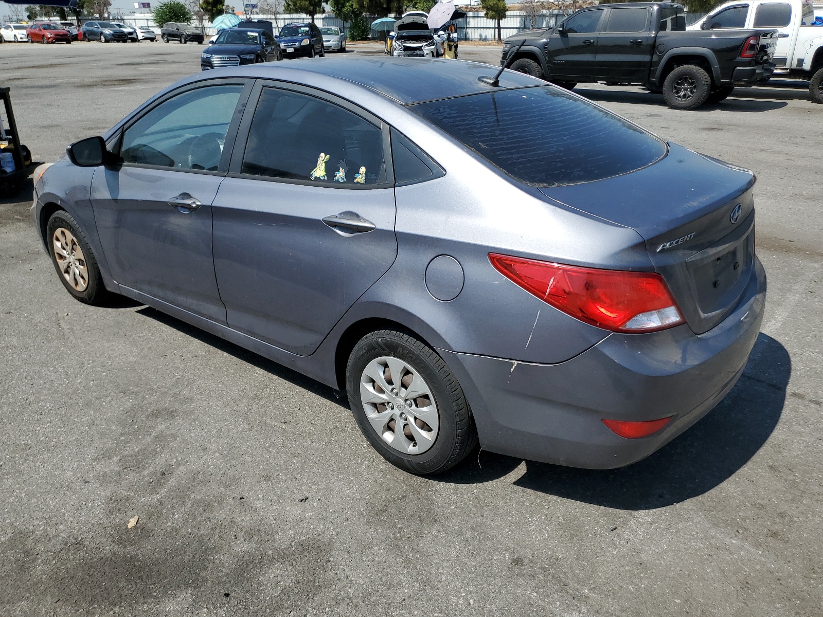 2016 Hyundai Accent Se vin: KMHCT4AE3GU018805