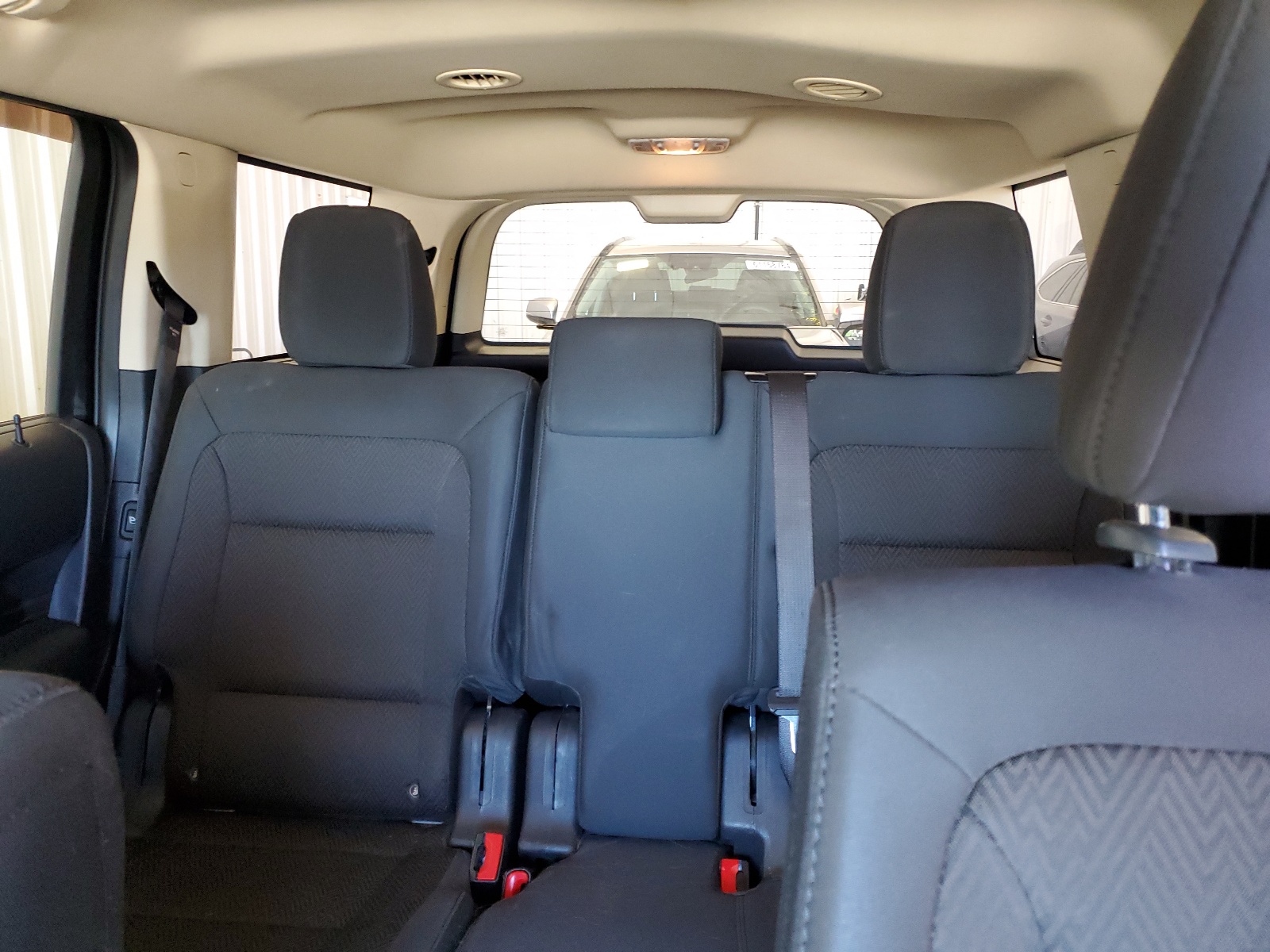 2FMGK5C89DBD17265 2013 Ford Flex Sel