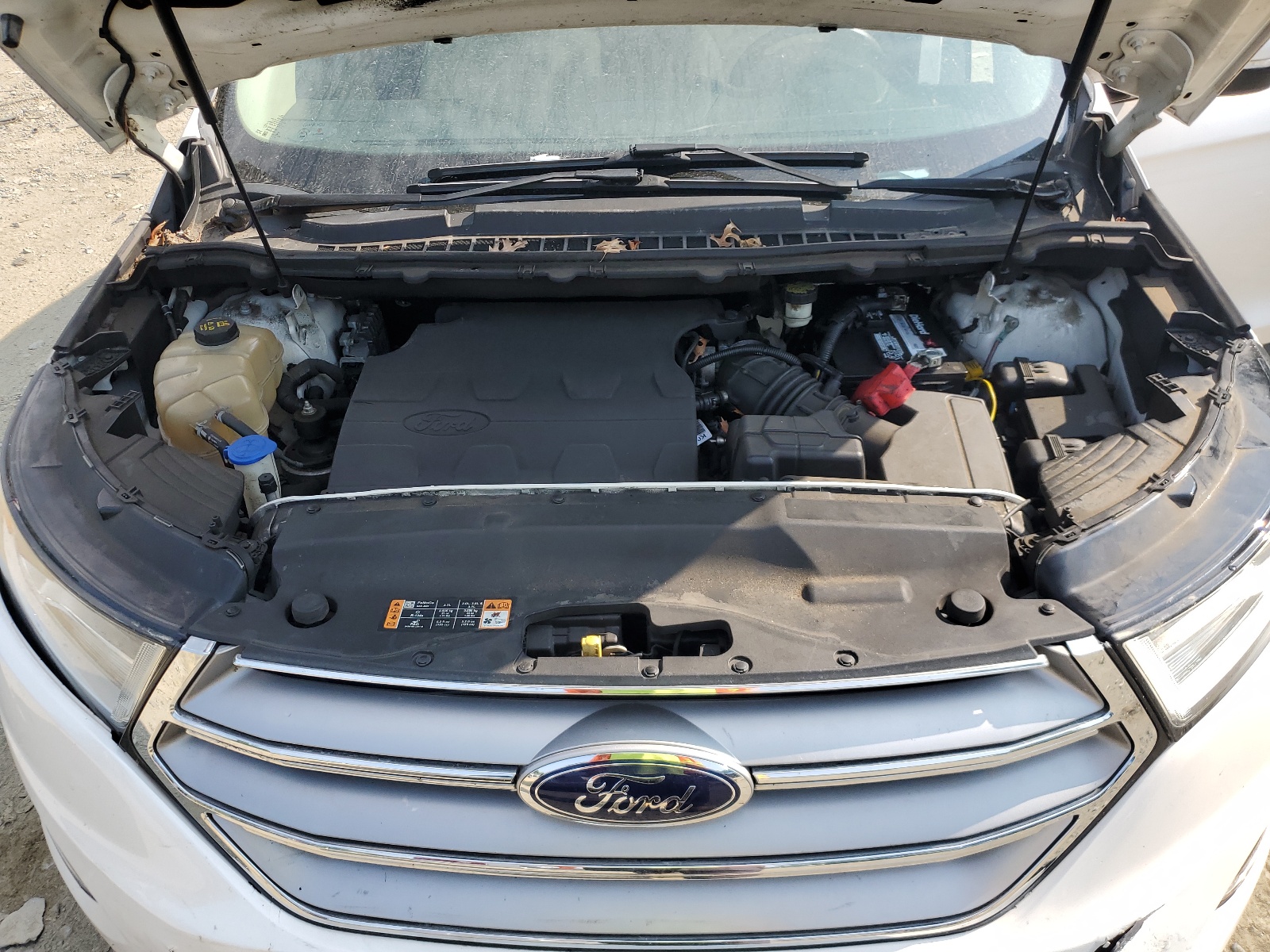 2FMPK4J8XGBC23543 2016 Ford Edge Sel