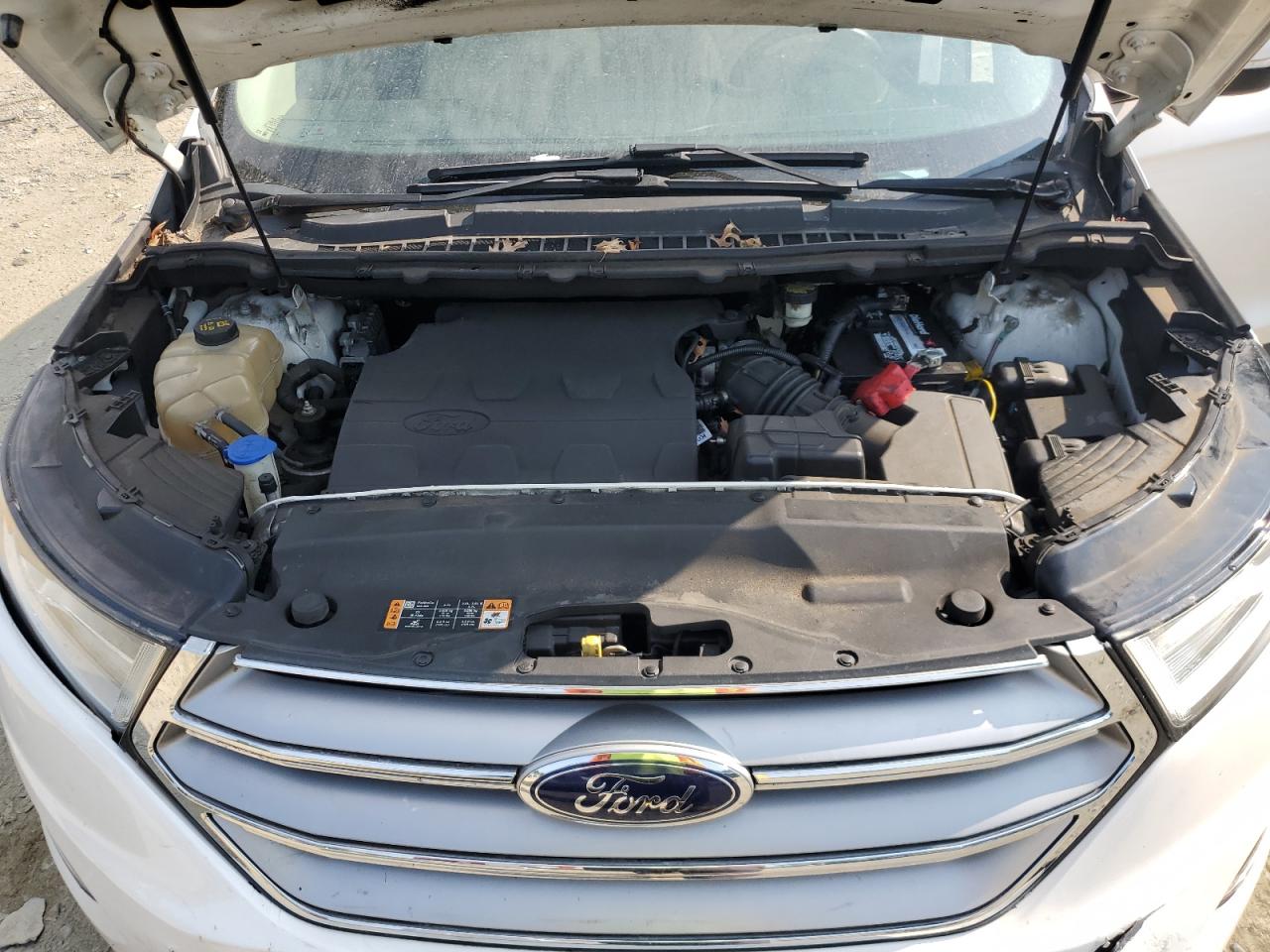 2016 Ford Edge Sel VIN: 2FMPK4J8XGBC23543 Lot: 65156994