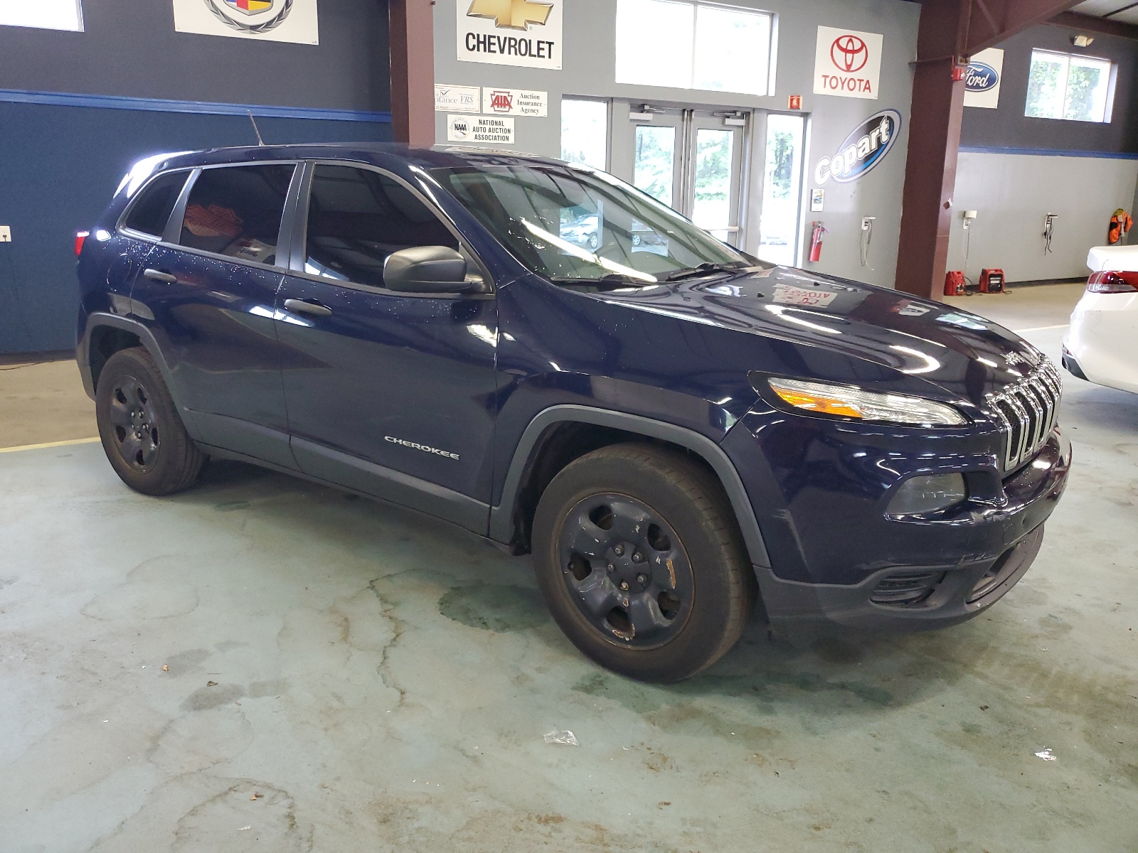 2014 Jeep Cherokee Sport vin: 1C4PJMAB3EW141717