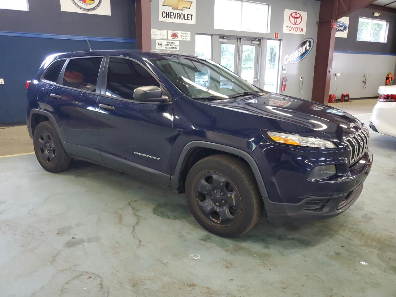 2014 Jeep Cherokee Sport VIN: 1C4PJMAB3EW141717 Lot: 63842144