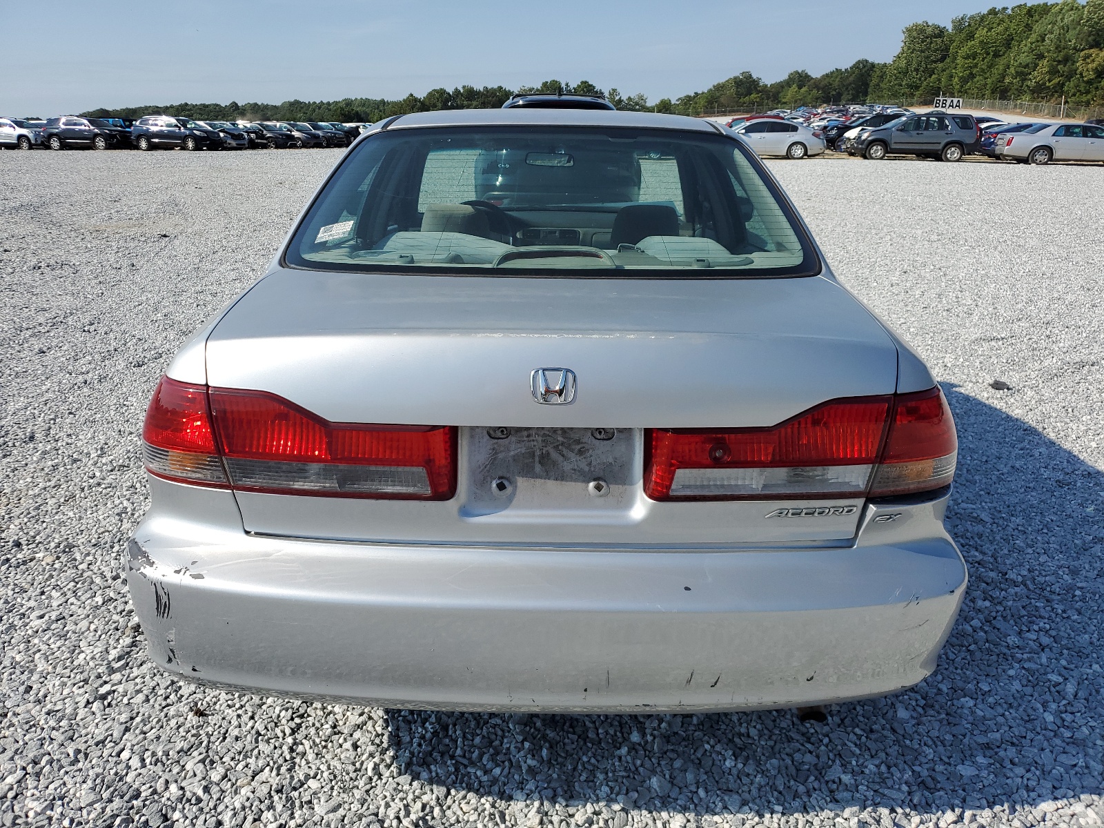1HGCG56671A049579 2001 Honda Accord Ex