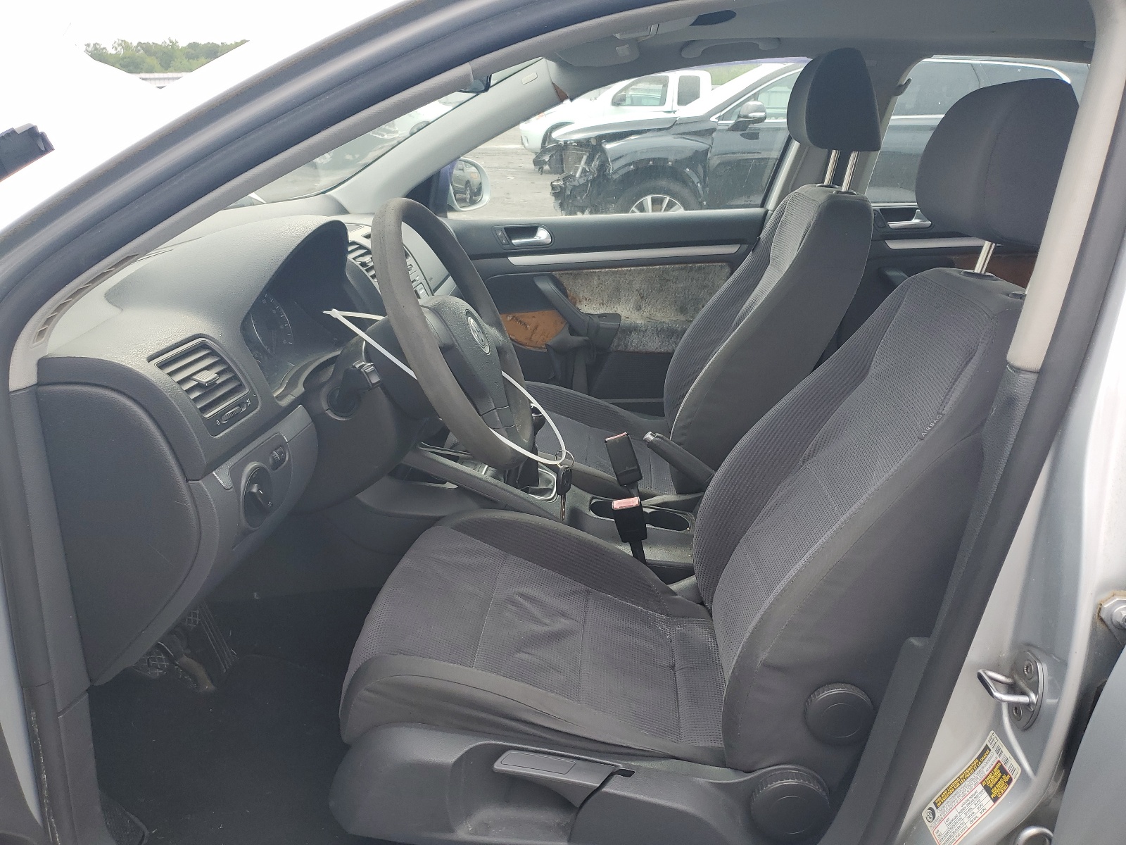 3VWPF71K87M148438 2007 Volkswagen Jetta 2.5