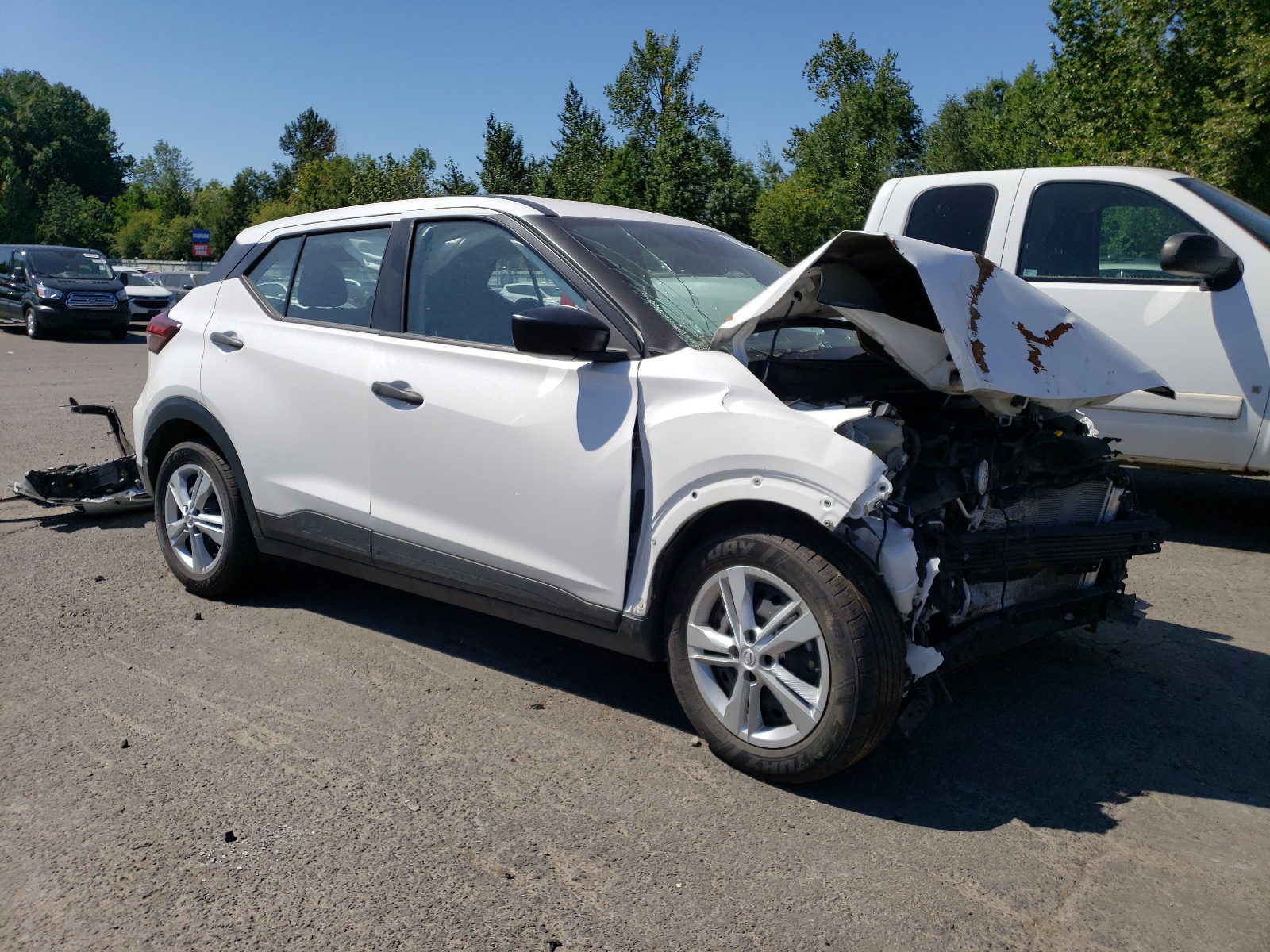 2021 Nissan Kicks S vin: 3N1CP5BV5ML490395