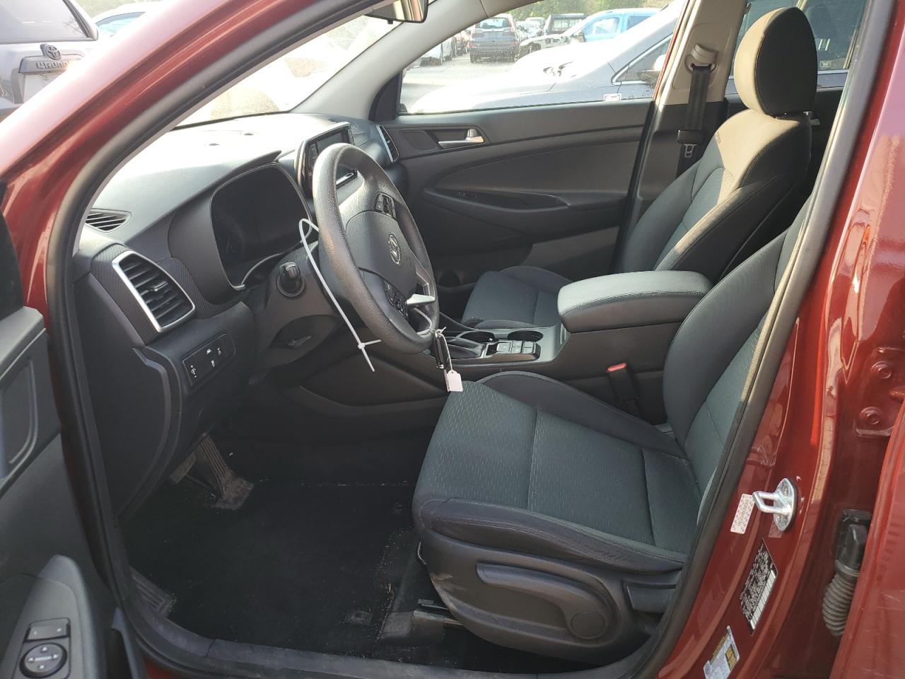 2019 Hyundai Tucson Se VIN: KM8J2CA48KU945349 Lot: 63823944