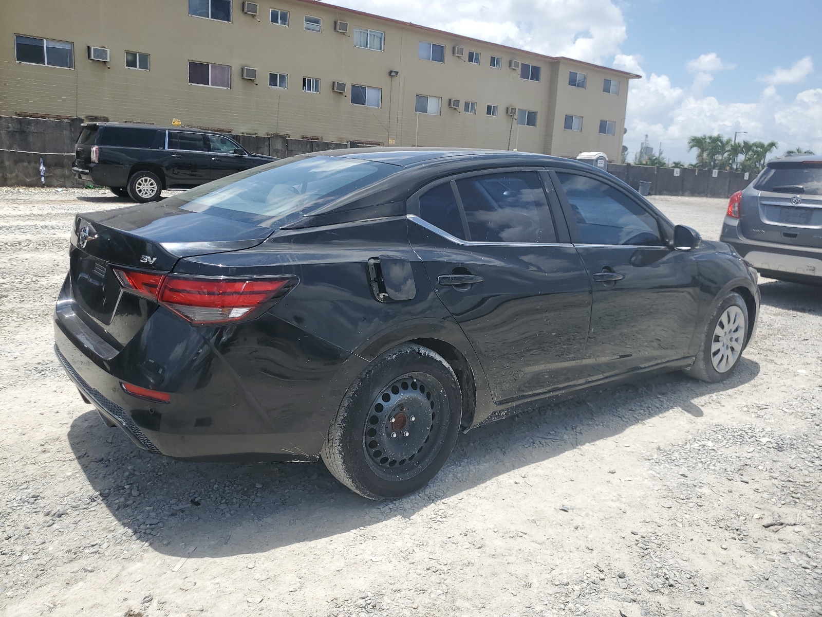 2020 Nissan Sentra S vin: 3N1AB8BV4LY277365