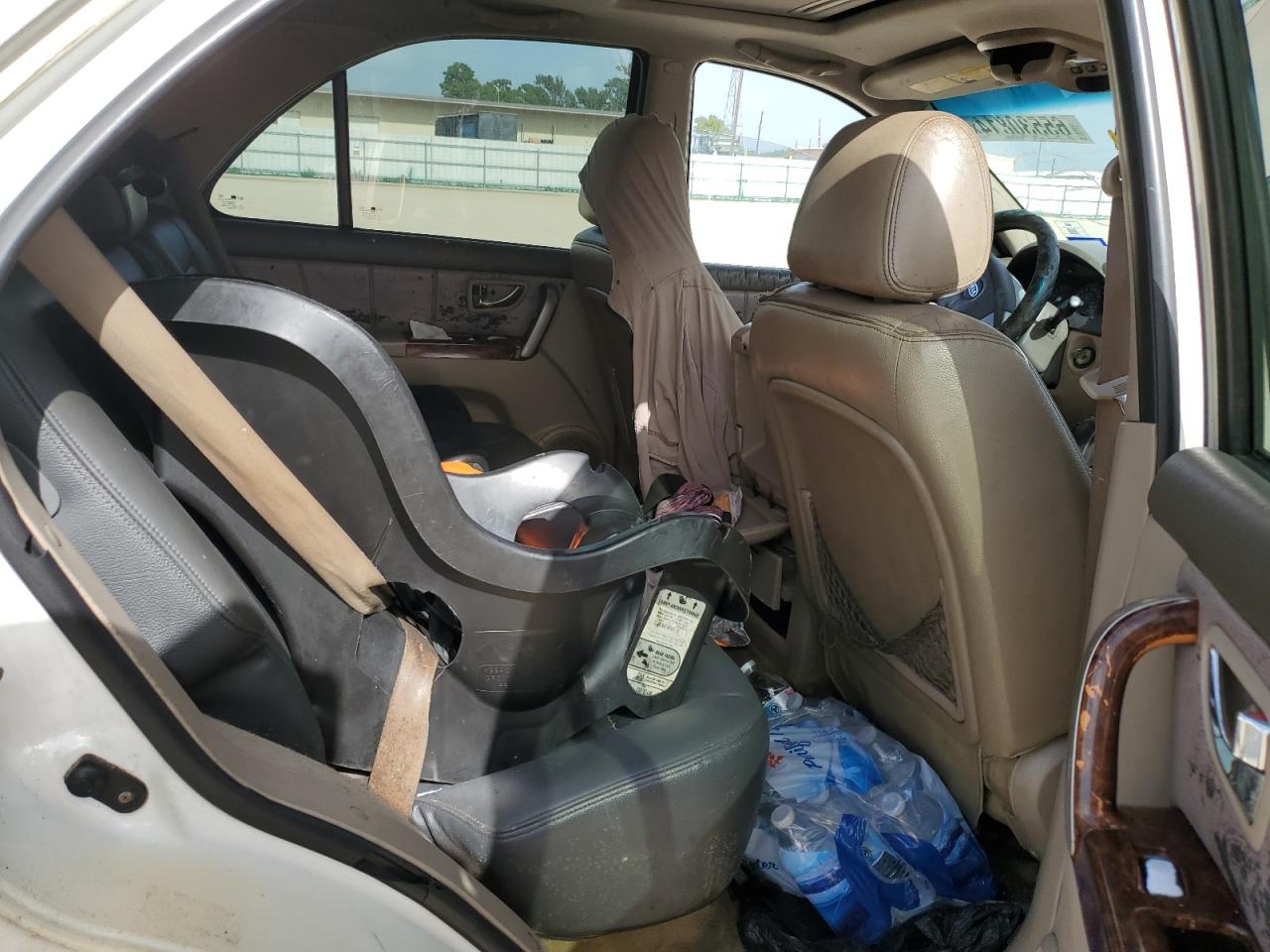 2004 Kia Sorento Ex VIN: KNDJD733X45183875 Lot: 65530814