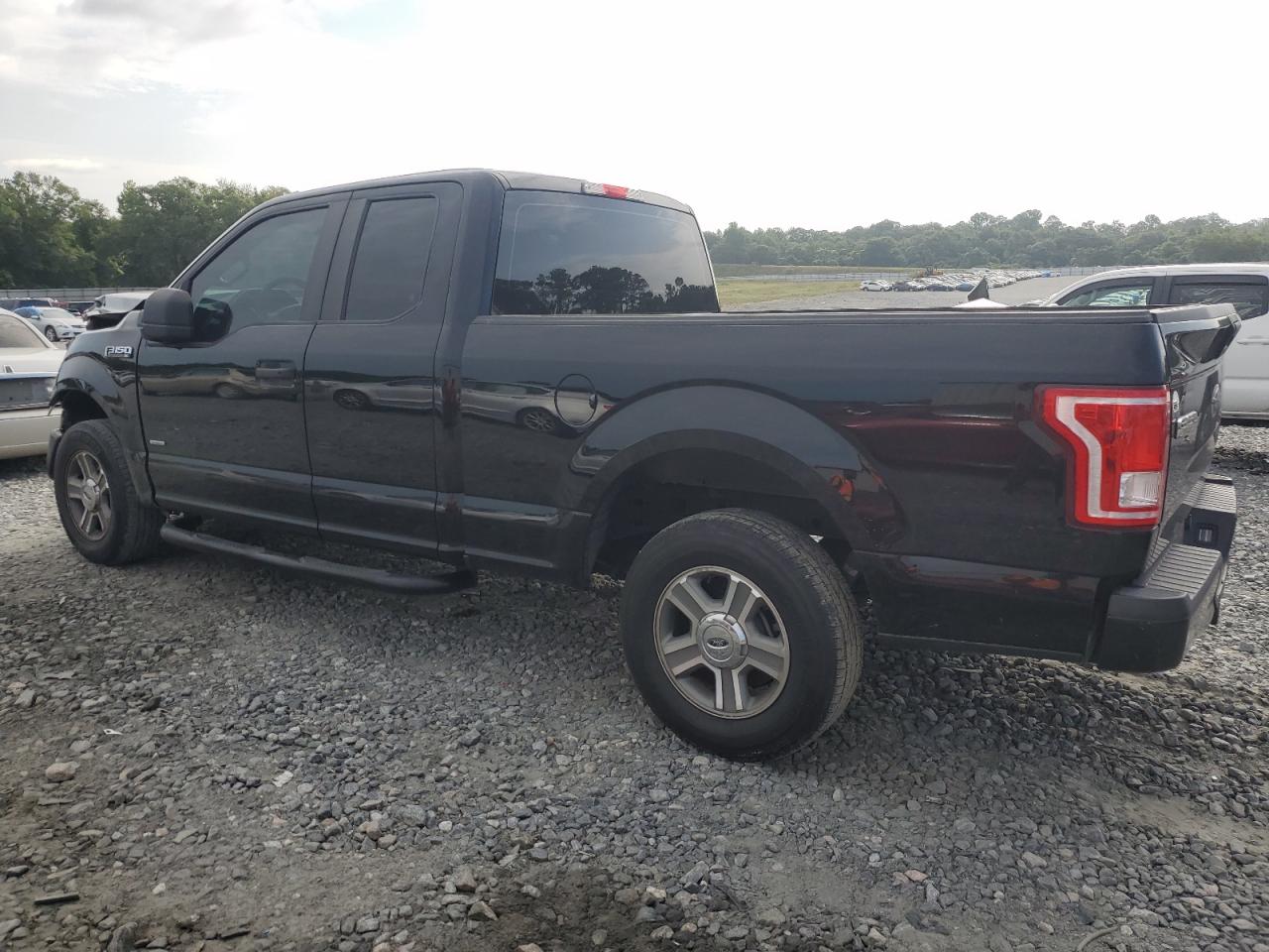 2016 Ford F150 Super Cab VIN: 1FTEX1CG5GFB02420 Lot: 63421034