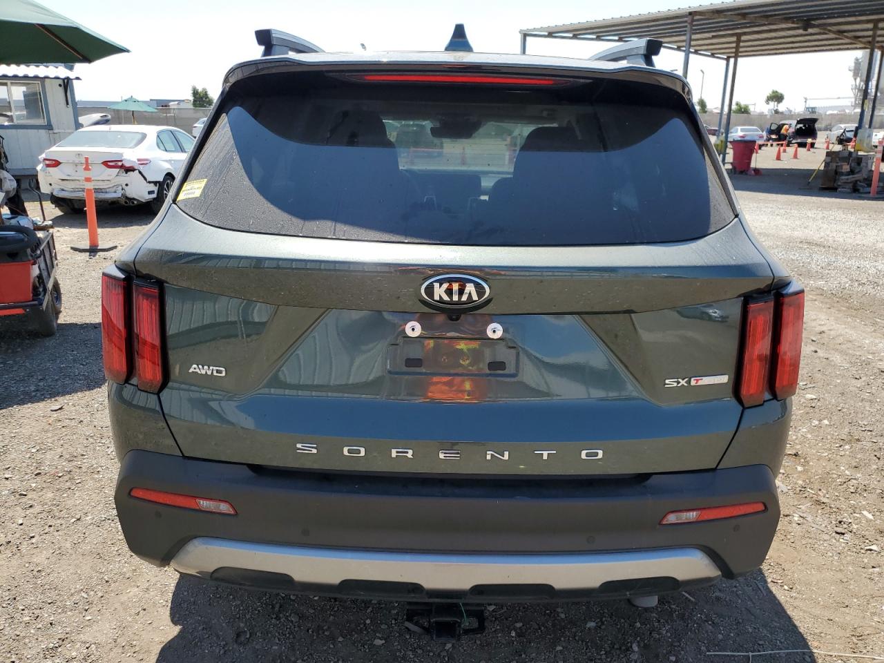 2021 Kia Sorento Sx VIN: 5XYRKDLF7MG053755 Lot: 65257844