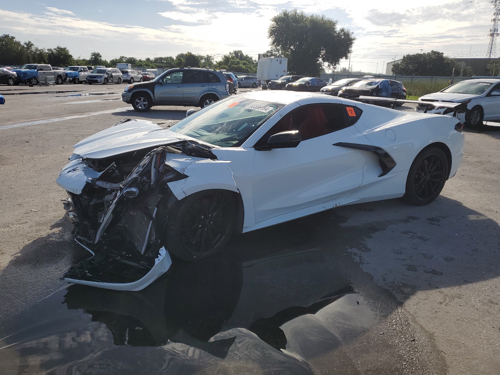 2023 Chevrolet Corvette Stingray 1Lt vin: 1G1YA2D41P5109386