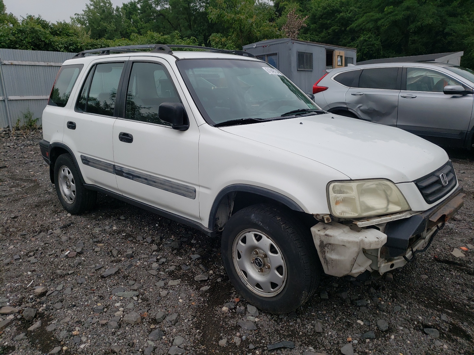 JHLRD2846YC006218 2000 Honda Cr-V Lx