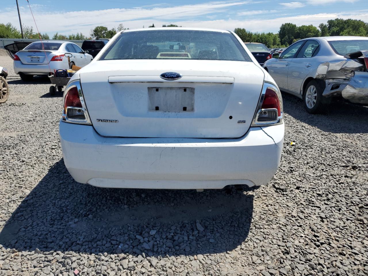 2006 Ford Fusion Se VIN: 3FAFP07Z06R147265 Lot: 64662304