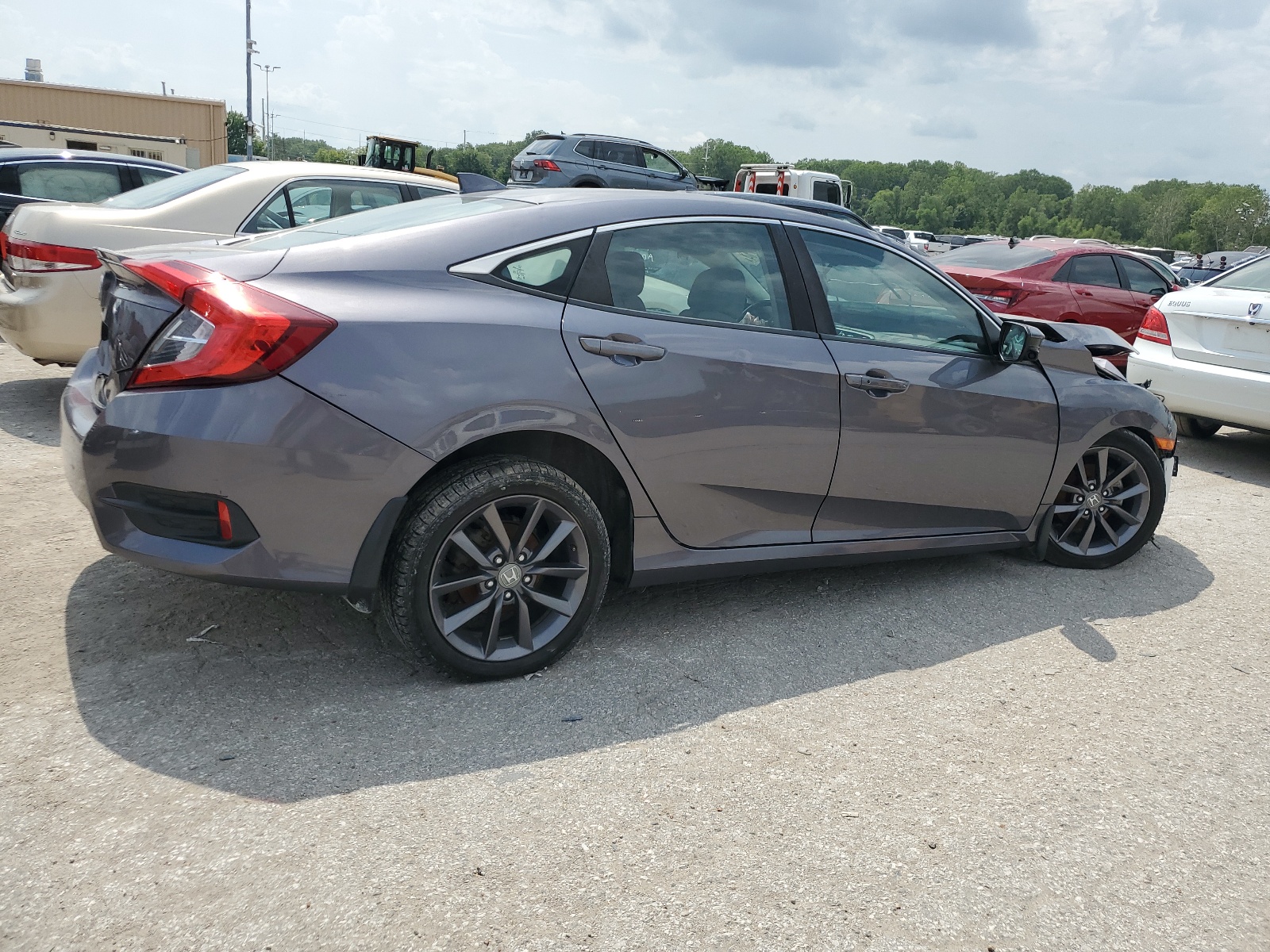 2020 Honda Civic Ex vin: 19XFC1F31LE024926